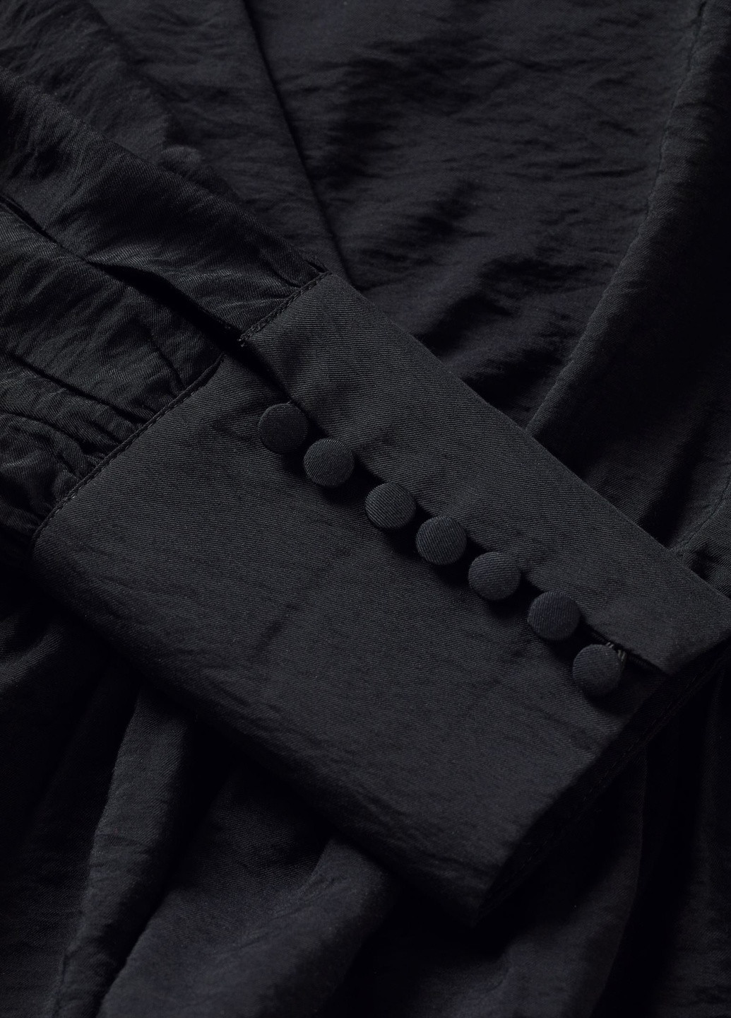 Чорна блуза H&M