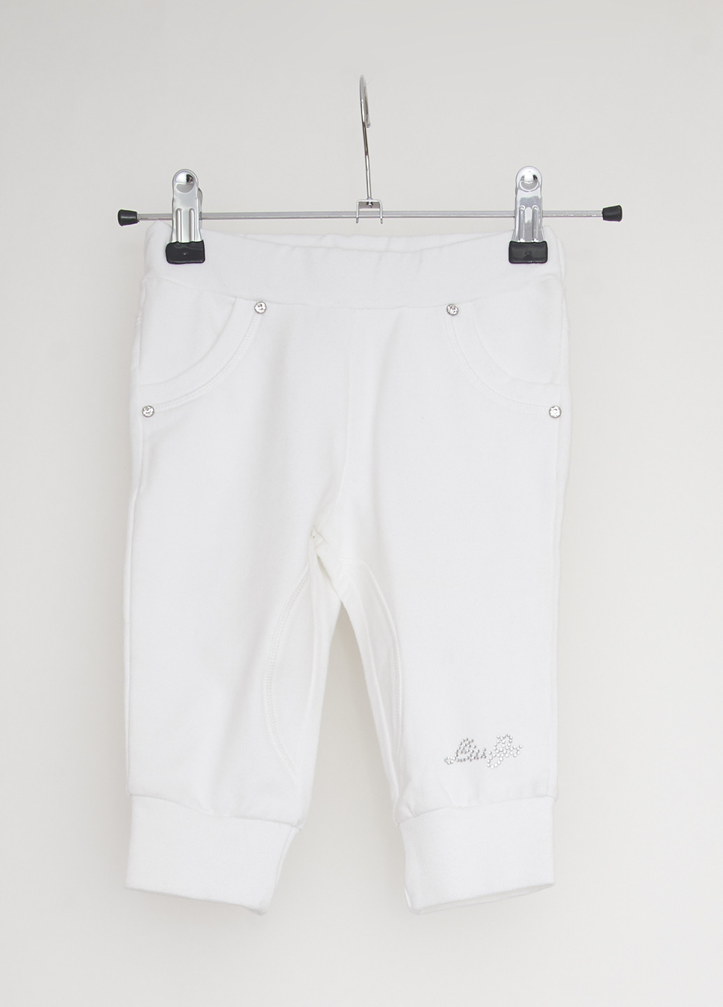 Белые кэжуал демисезонные брюки Liu Jo