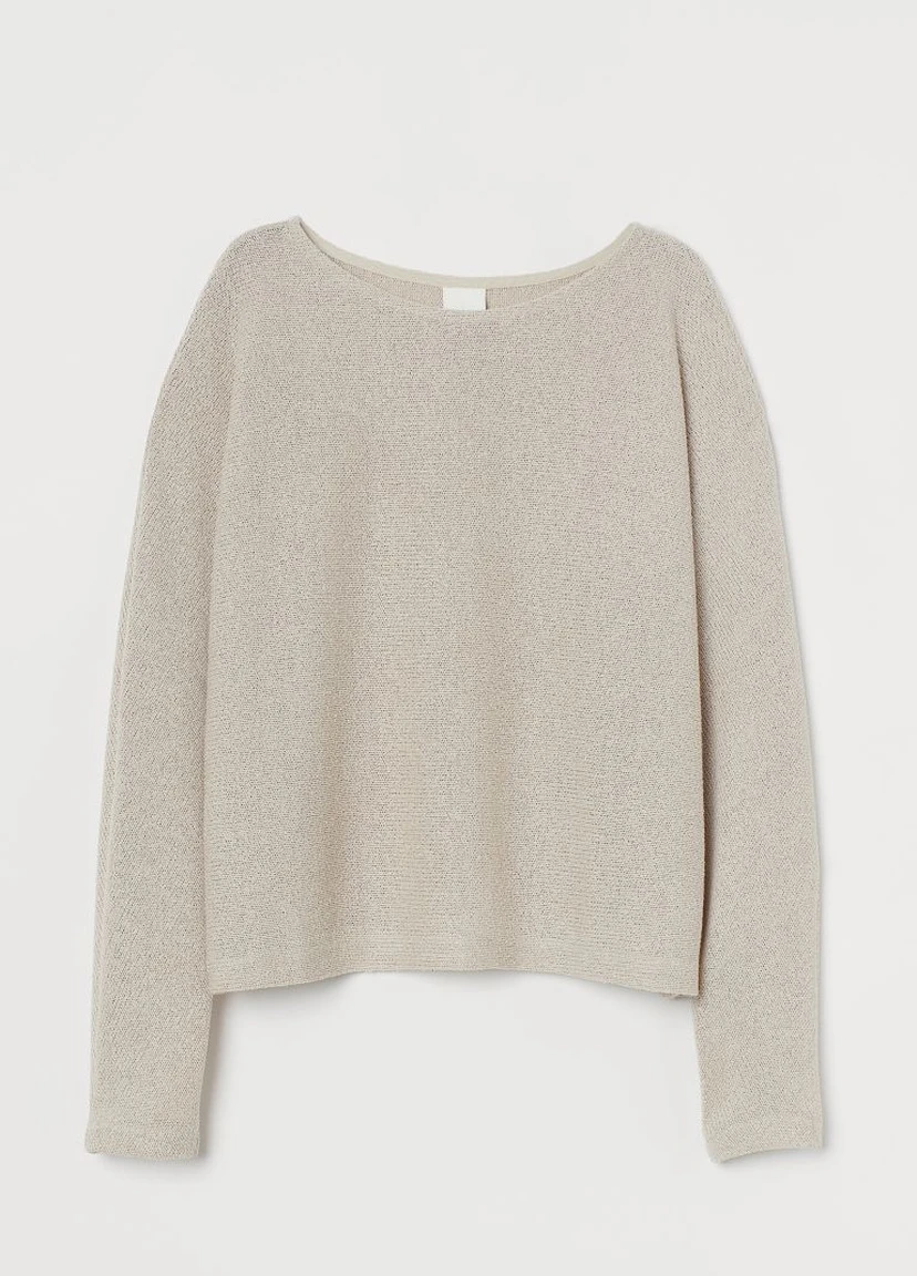 Джемпер с рукавом летучая мышь H&M (213708888)