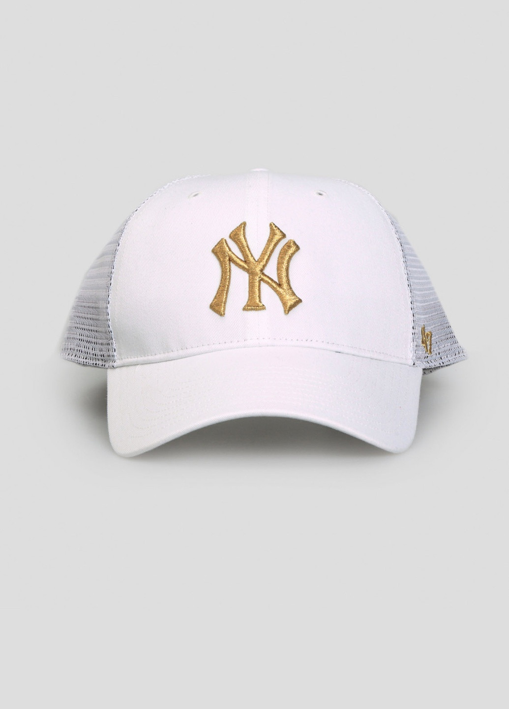 Белая кепка Ny Yankees 47 Brand (253563794)