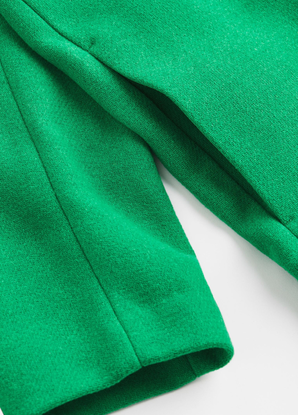 Зеленое демисезонное Пальто однобортное H&M