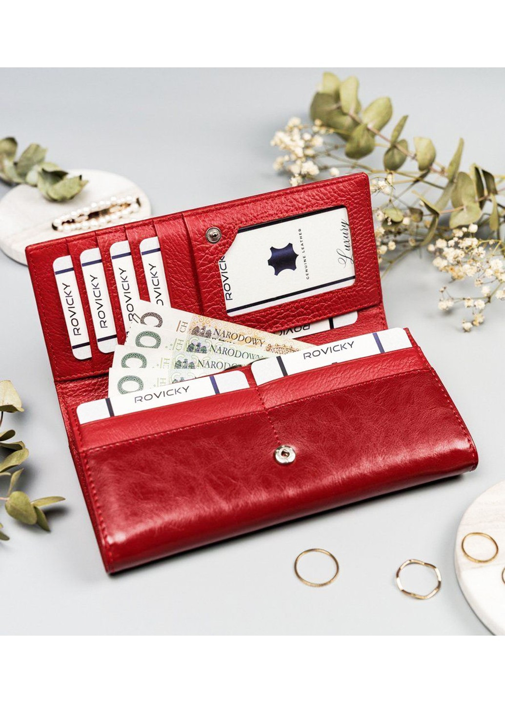 Гаманець жіночий шкіряний 72401-RFID Lorenti (254314167)