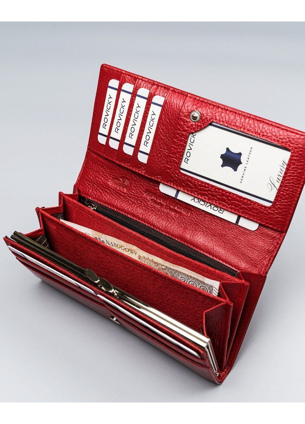 Гаманець жіночий шкіряний 72401-RFID Lorenti (254314167)