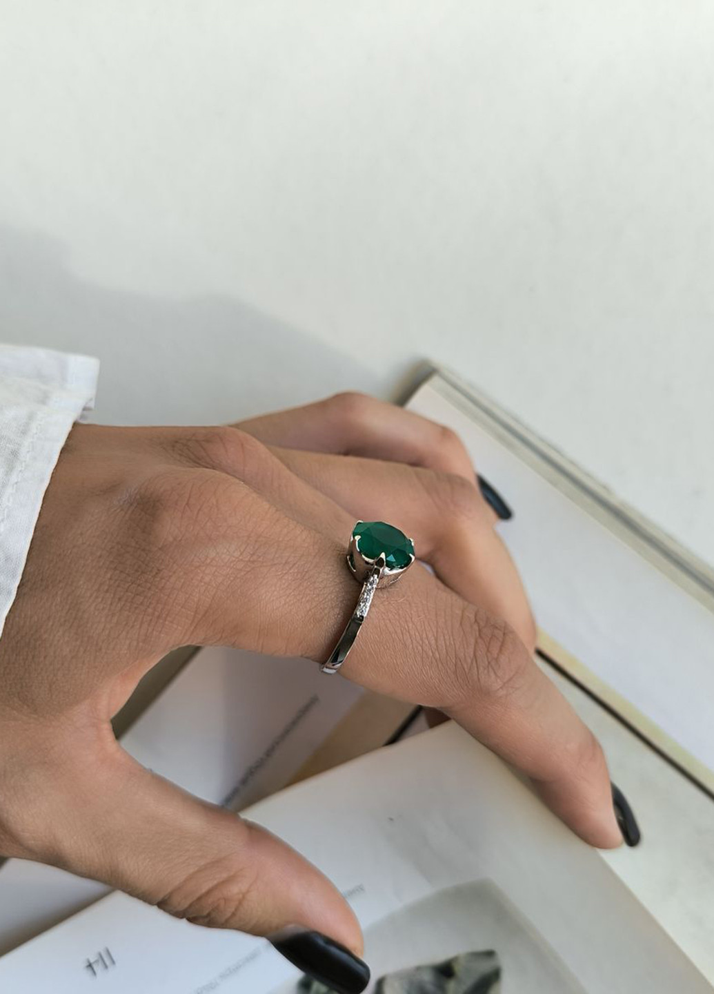 Каблучка Silver Flame (354214557)