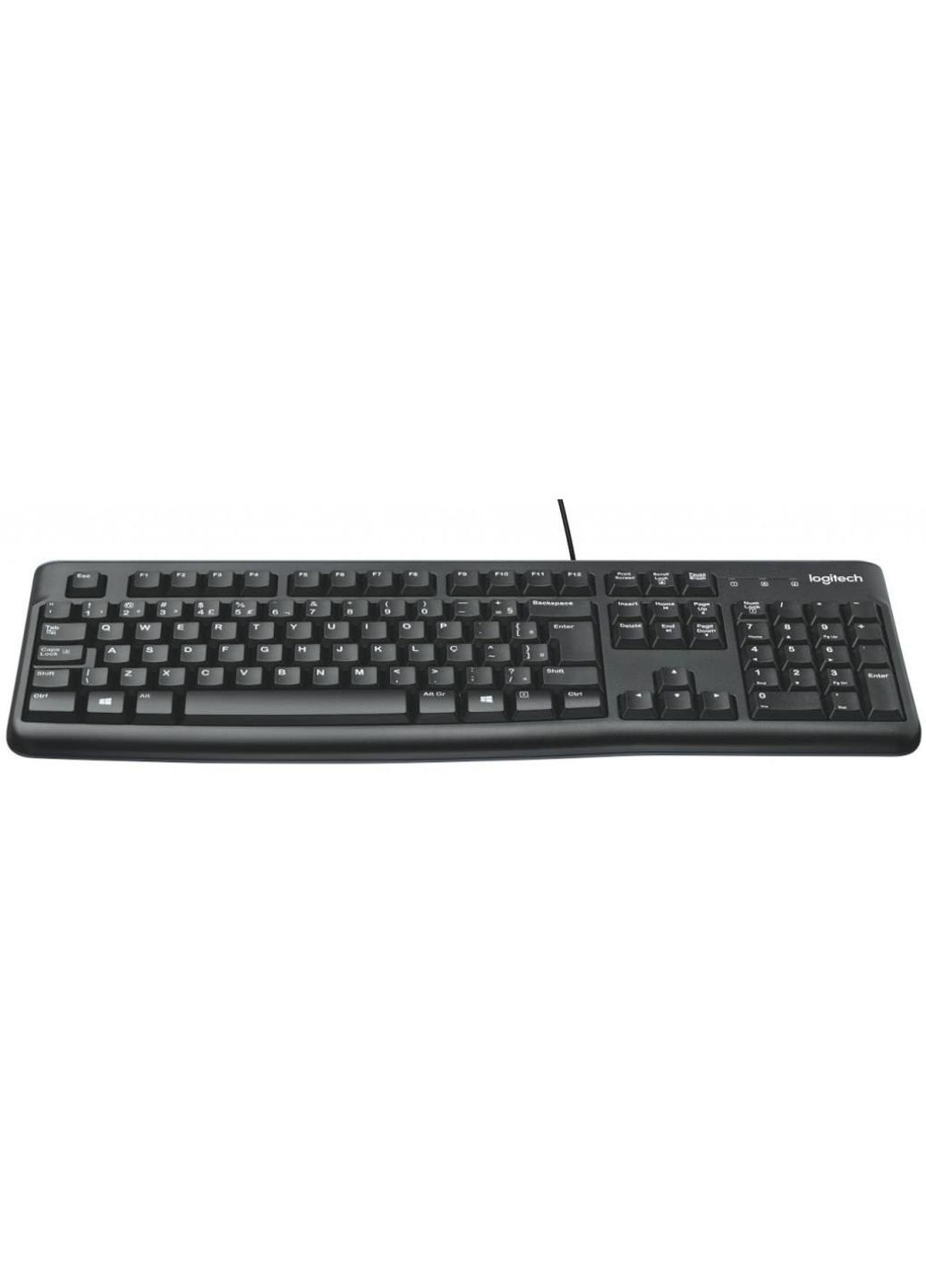 Клавіатура K120 UKR (920-002643) Logitech (250604503)