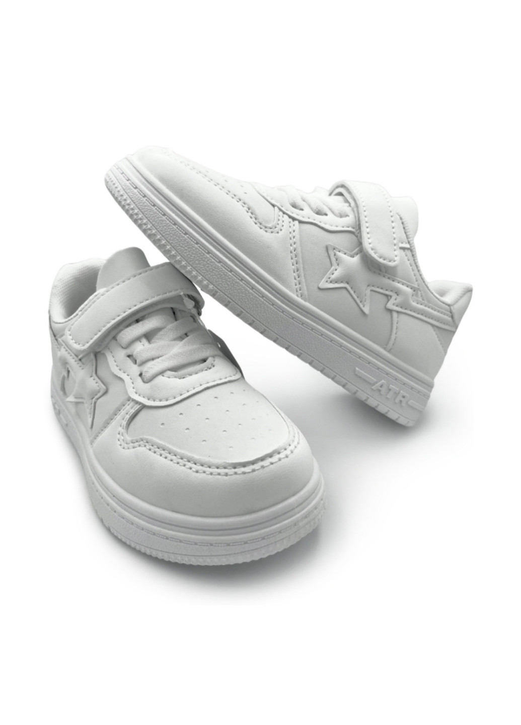 Белые демисезонные кроссовки Kimboo