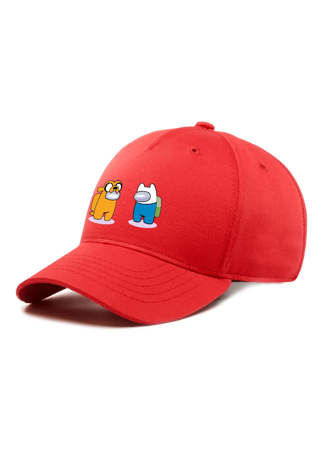 Кепка Амонг Ас Час пригод (Among Us Adventure Time)(34345-2414-RD) MobiPrint (234705174)