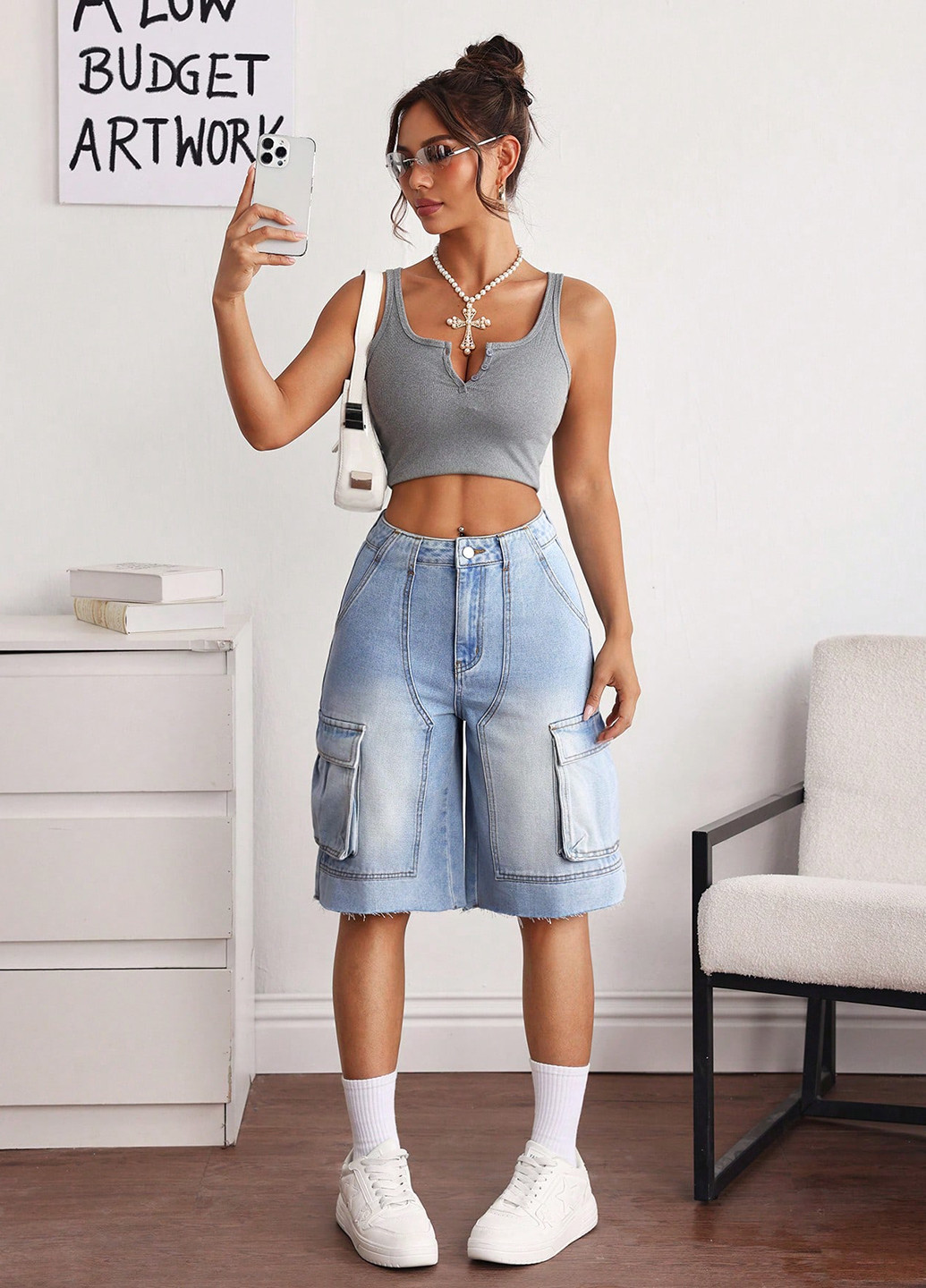 Шорти SHEIN (365439661)