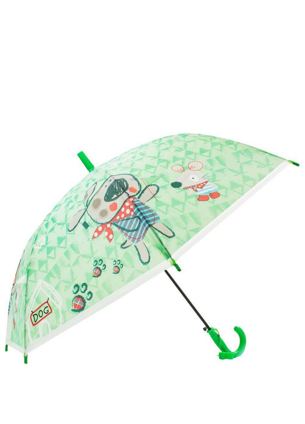 Зонт-трость детский полуавтомат 83 см No Brand (255373528)