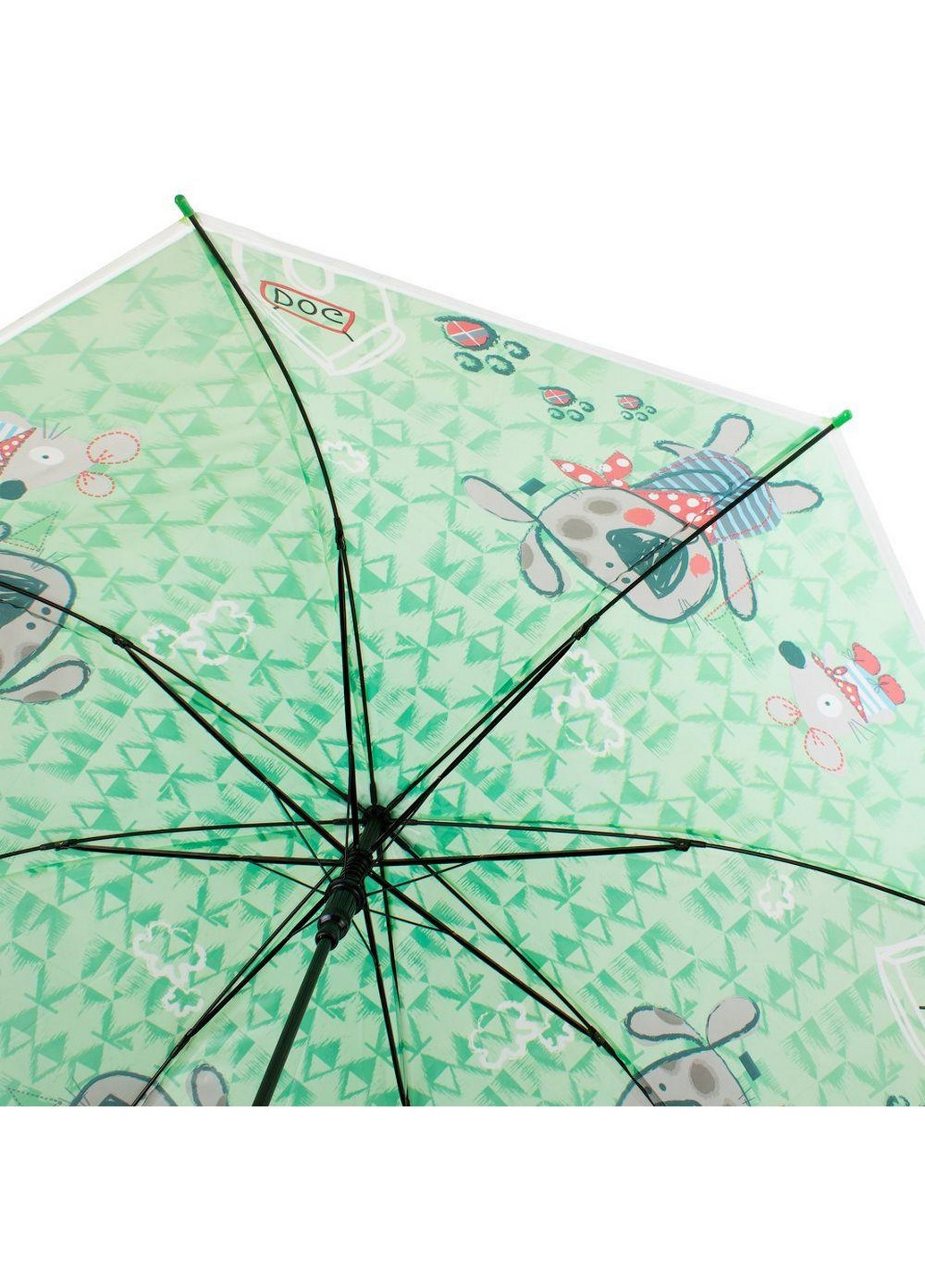 Зонт-трость детский полуавтомат 83 см No Brand (255373528)