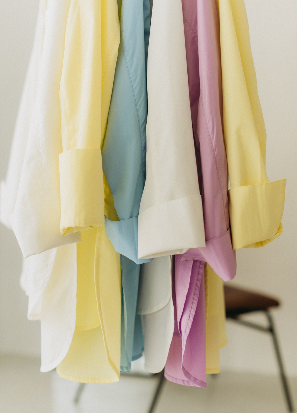 Сорочка Така Барвиста Оверсайз (253393756)