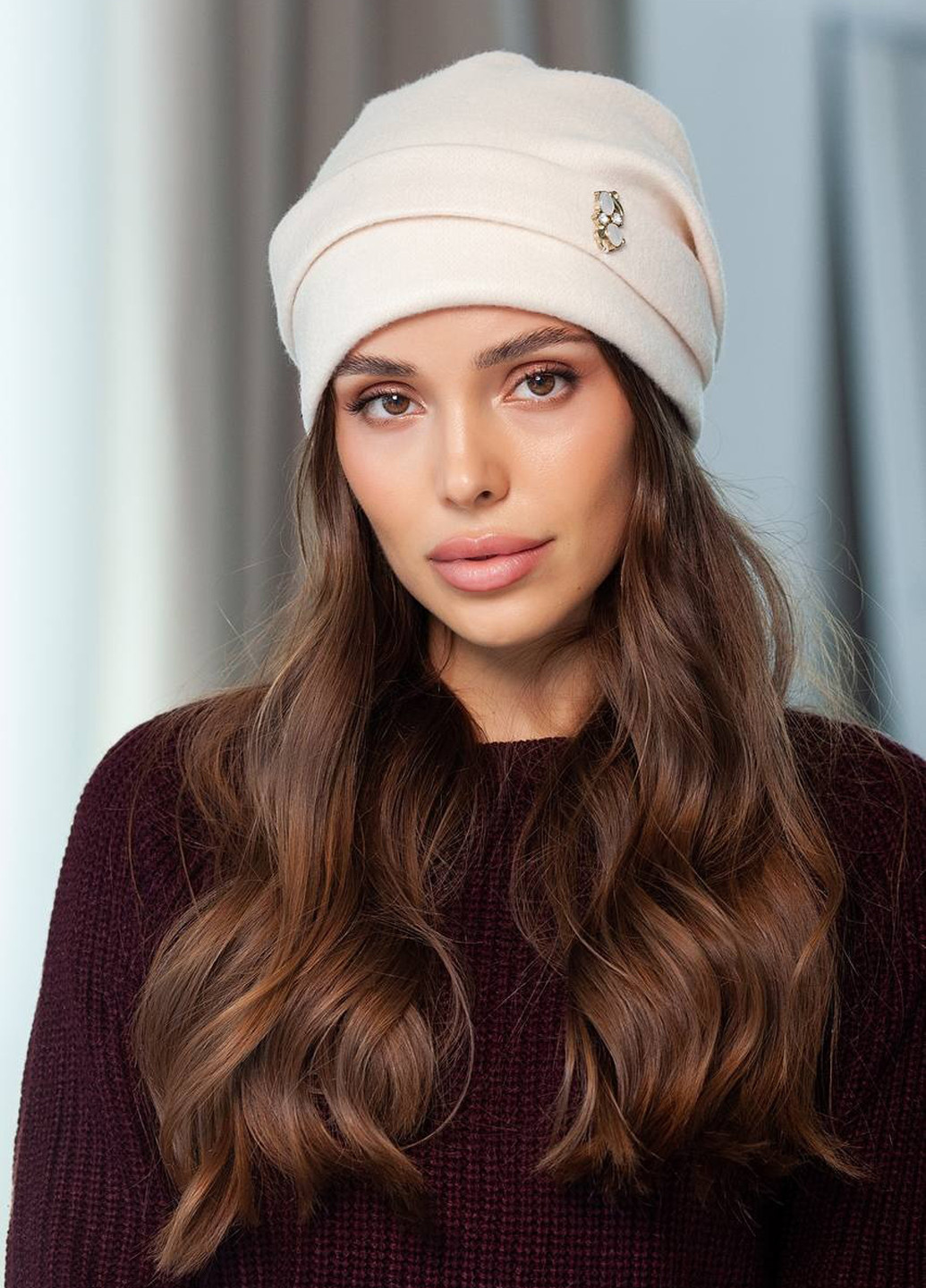 Шапка из кашемира No Brand (365960012)