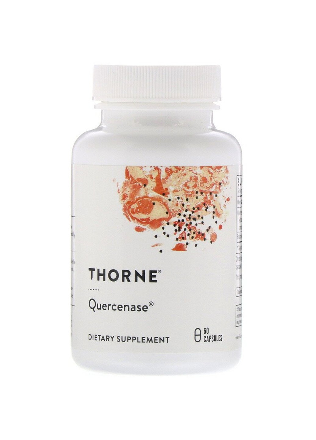 Кверцетин с бромелайн, Quercenase,, 60 капсул Thorne Research (255409634)