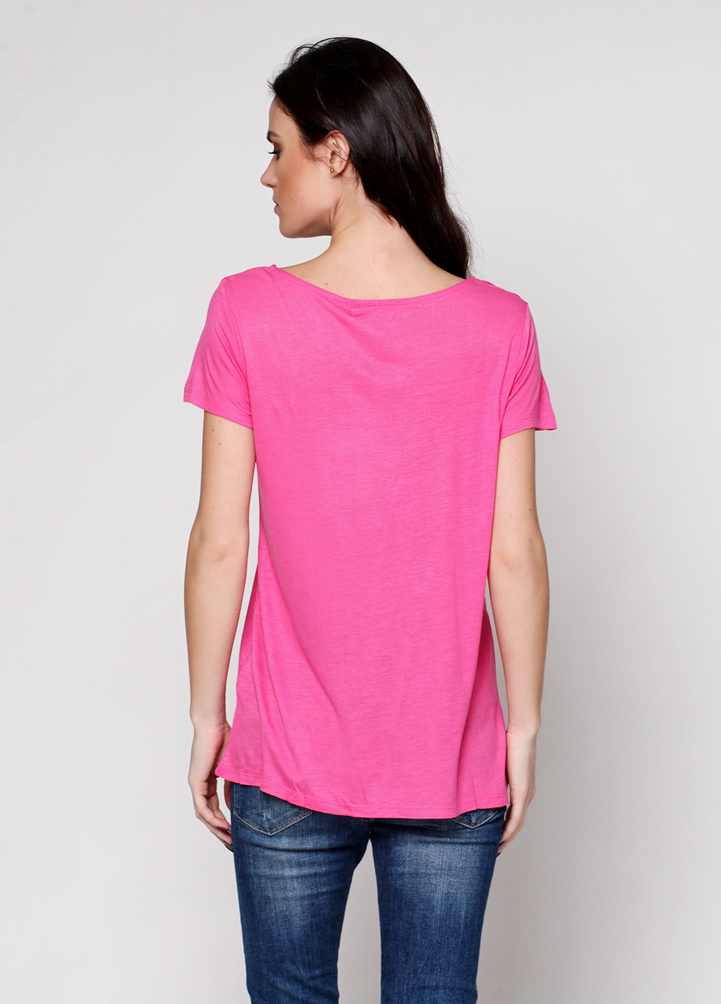 Рожева літня футболка Alcott