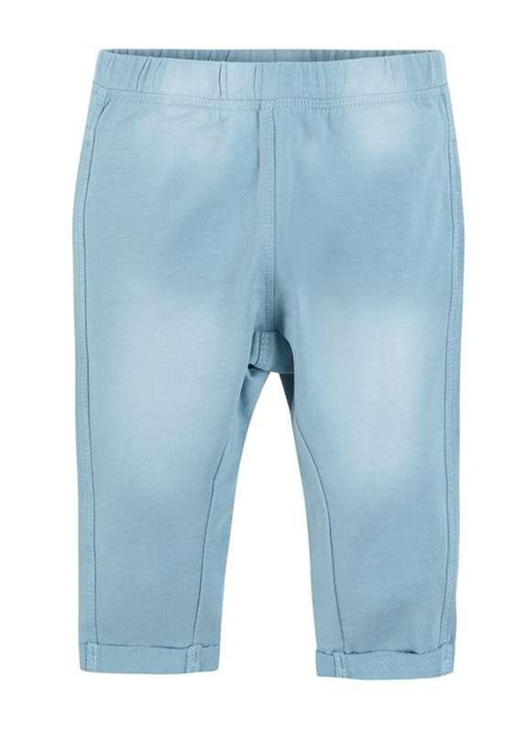 Светло-голубые демисезонные джеггинсы Cool Club