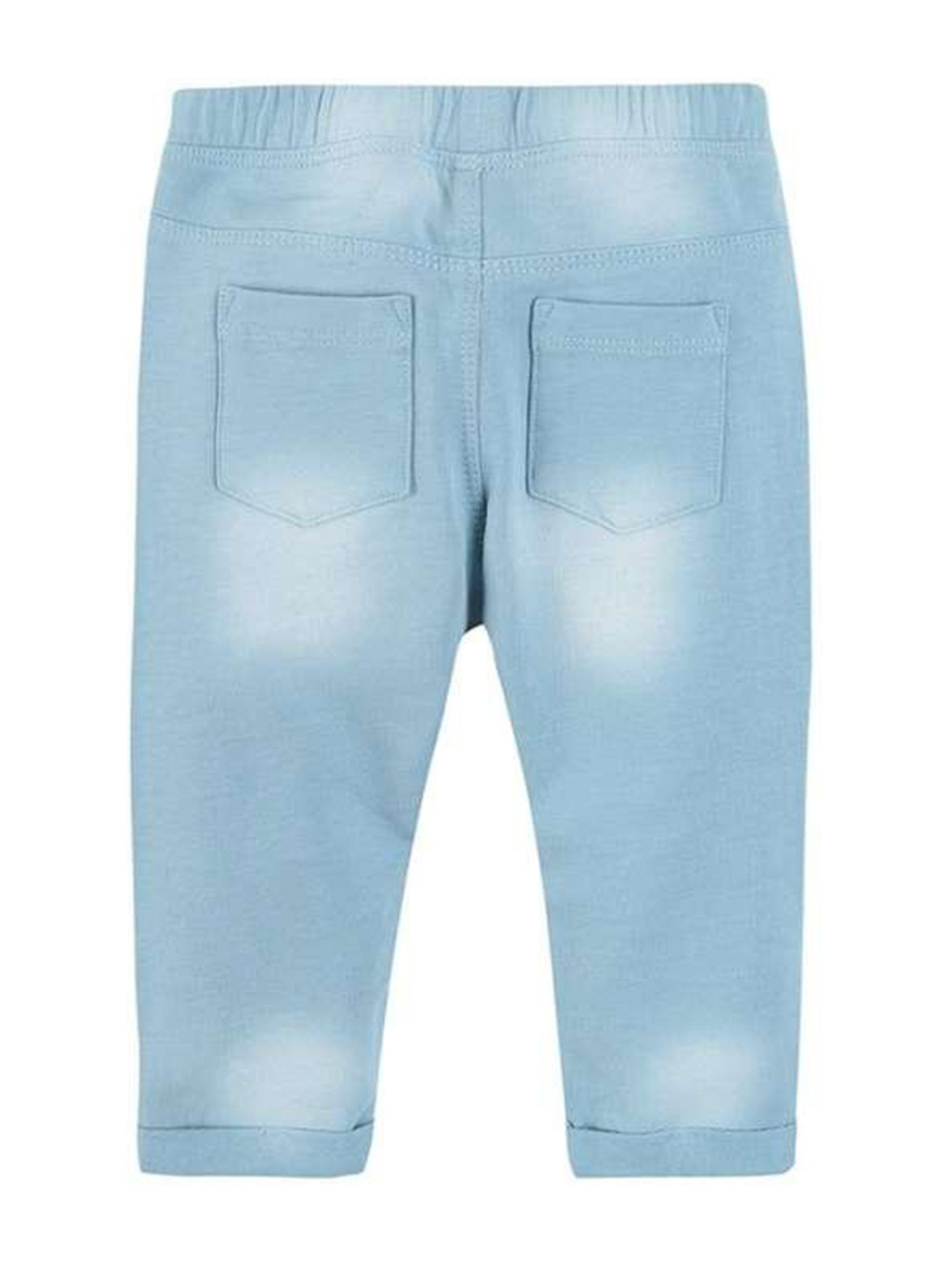 Светло-голубые демисезонные джеггинсы Cool Club