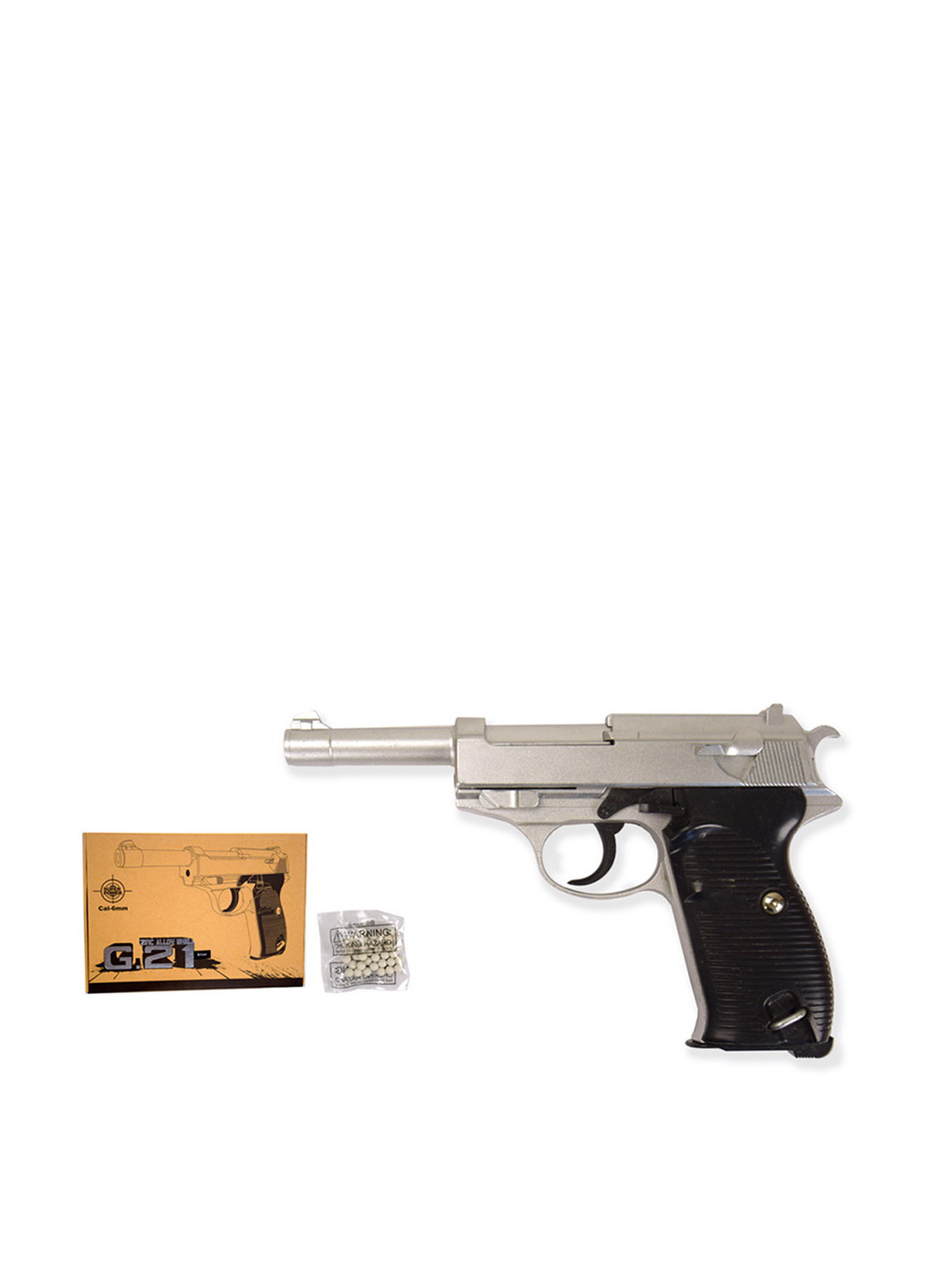 Пистолет, 22х14х3,7 см YG Toys (190457393)