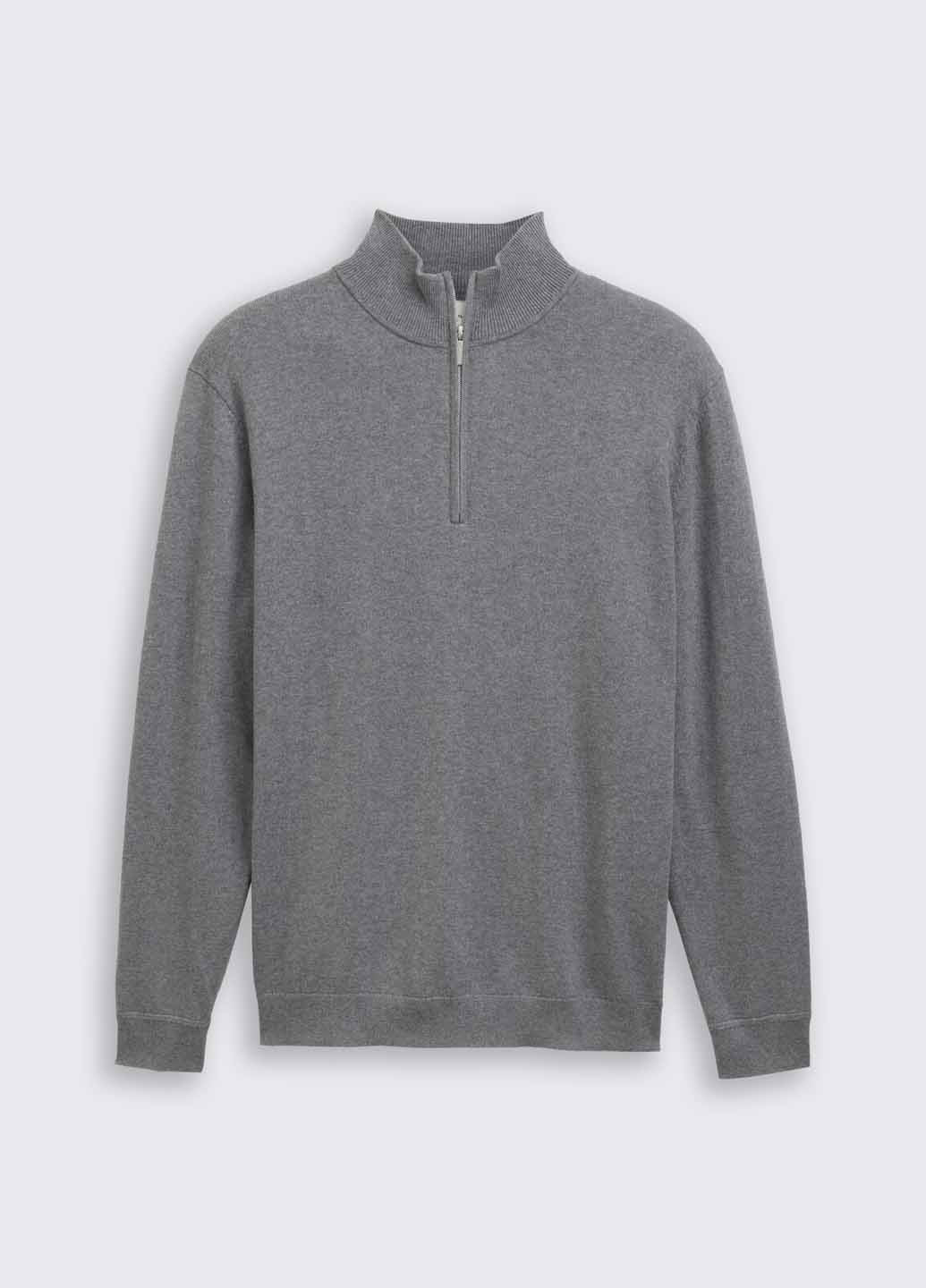 Сірий демісезонний светр Tom Tailor