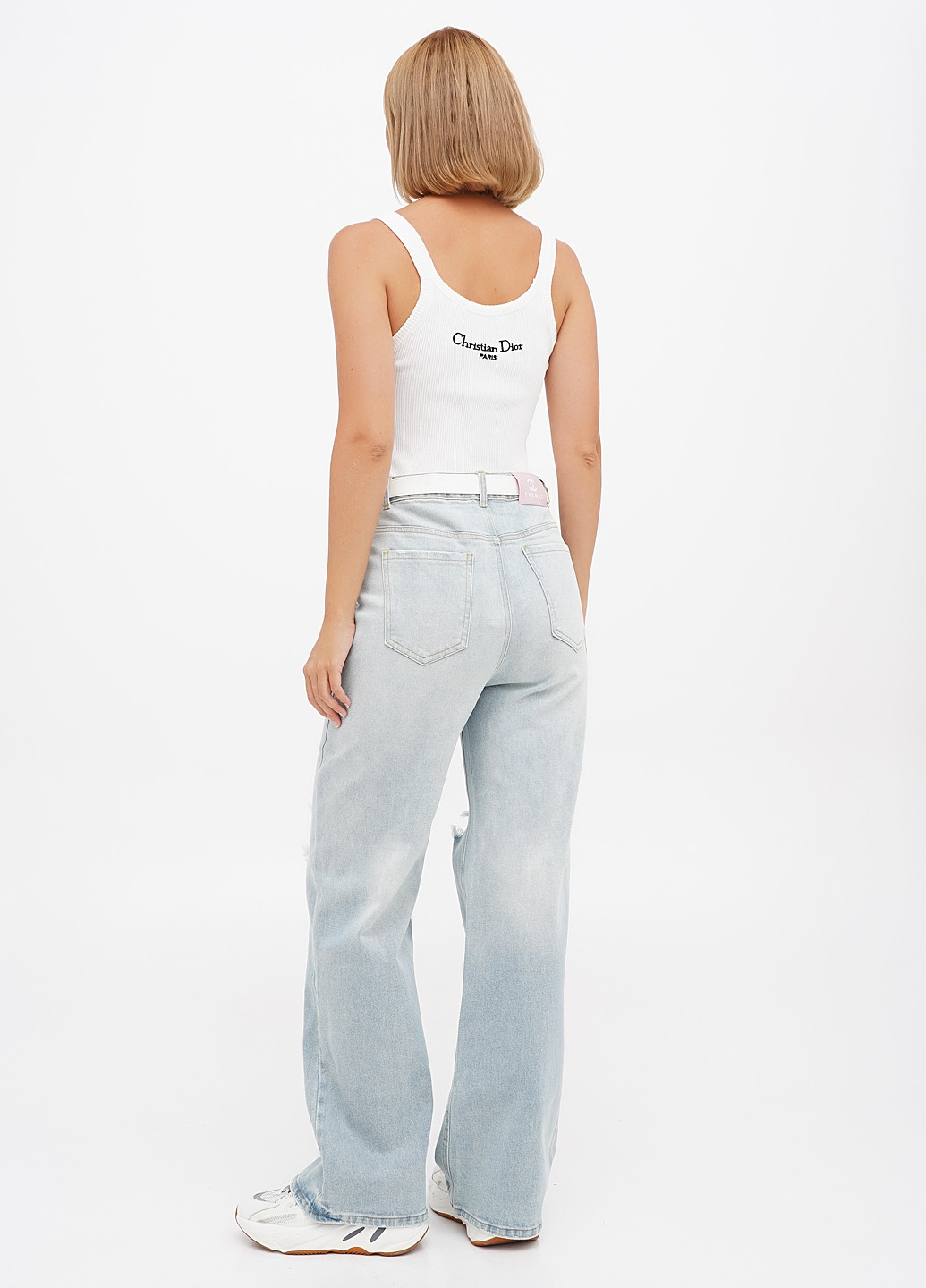 Джинсы Chanel - (300851348)