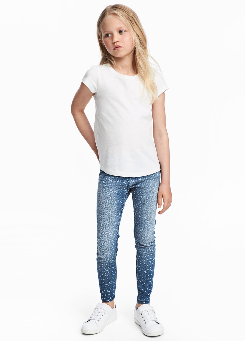 Джеггінси H&M градієнти сині джинсові