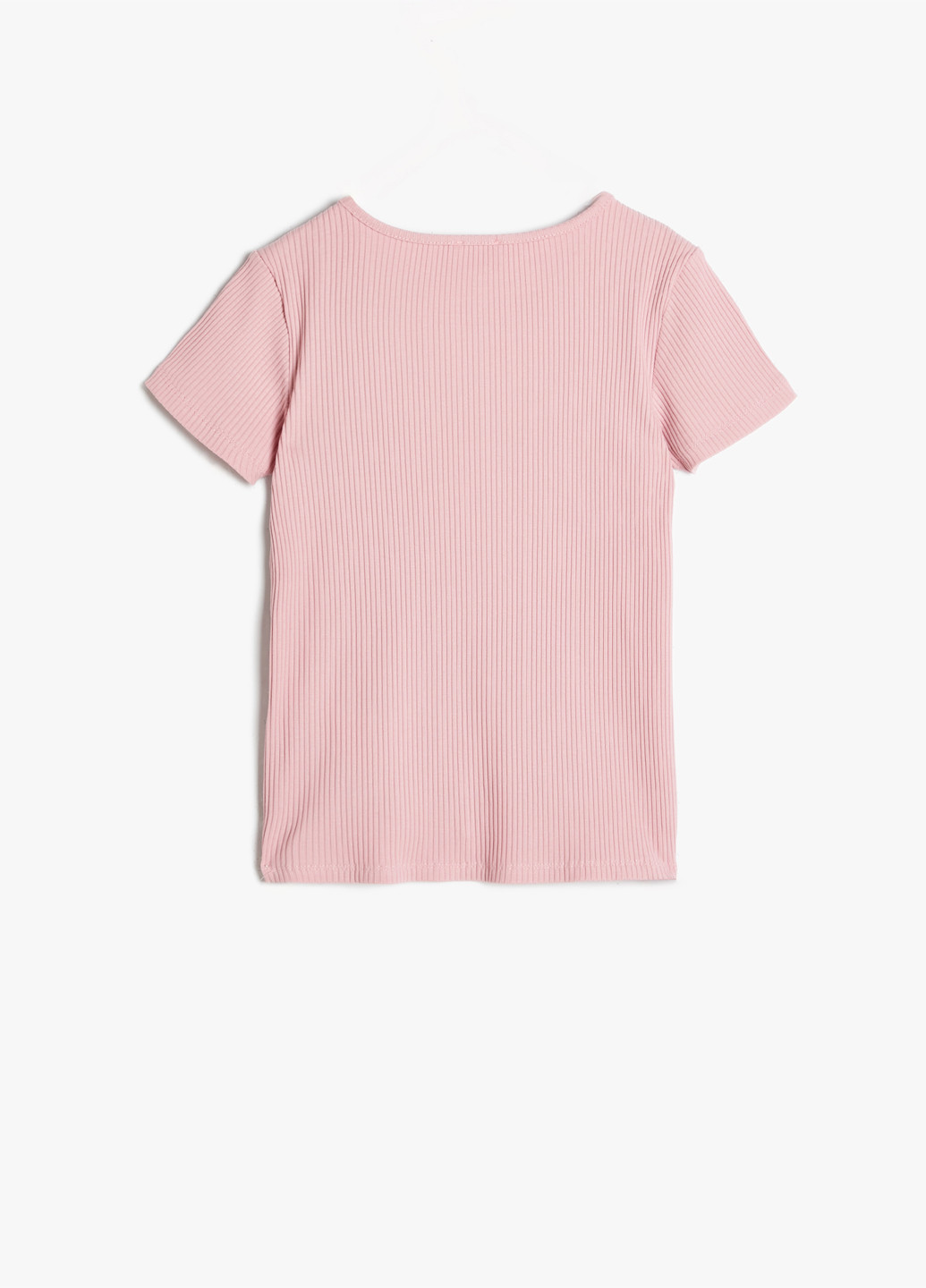 Світло-рожева літня футболка KOTON