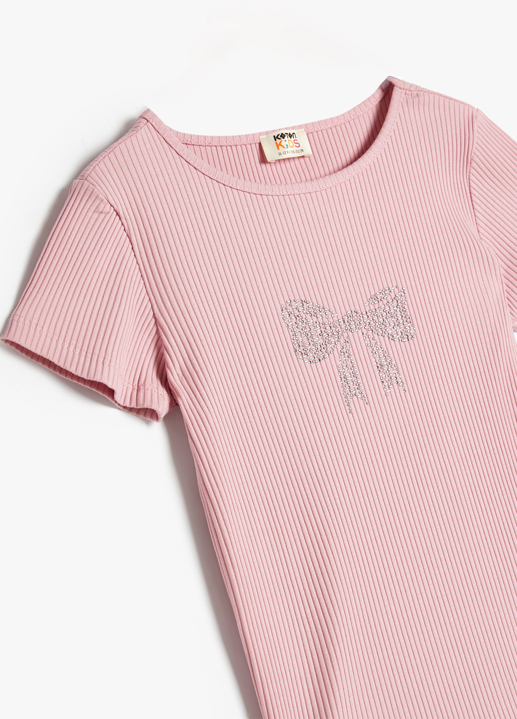 Світло-рожева літня футболка KOTON