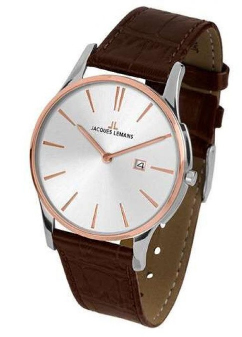 Годинники наручні 1-1936F класика Jacques Lemans (229053450)