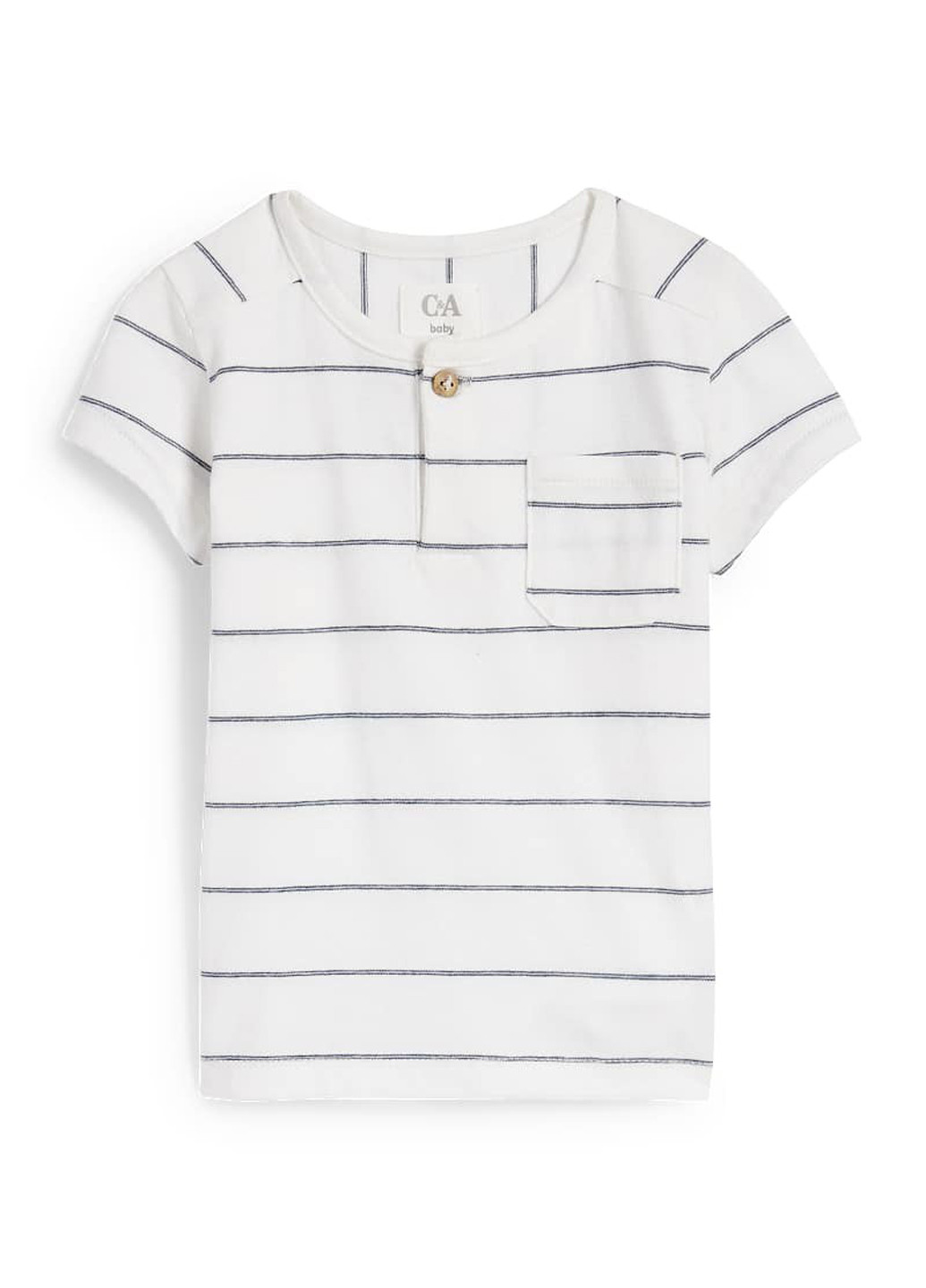 Біла літня футболка C&A