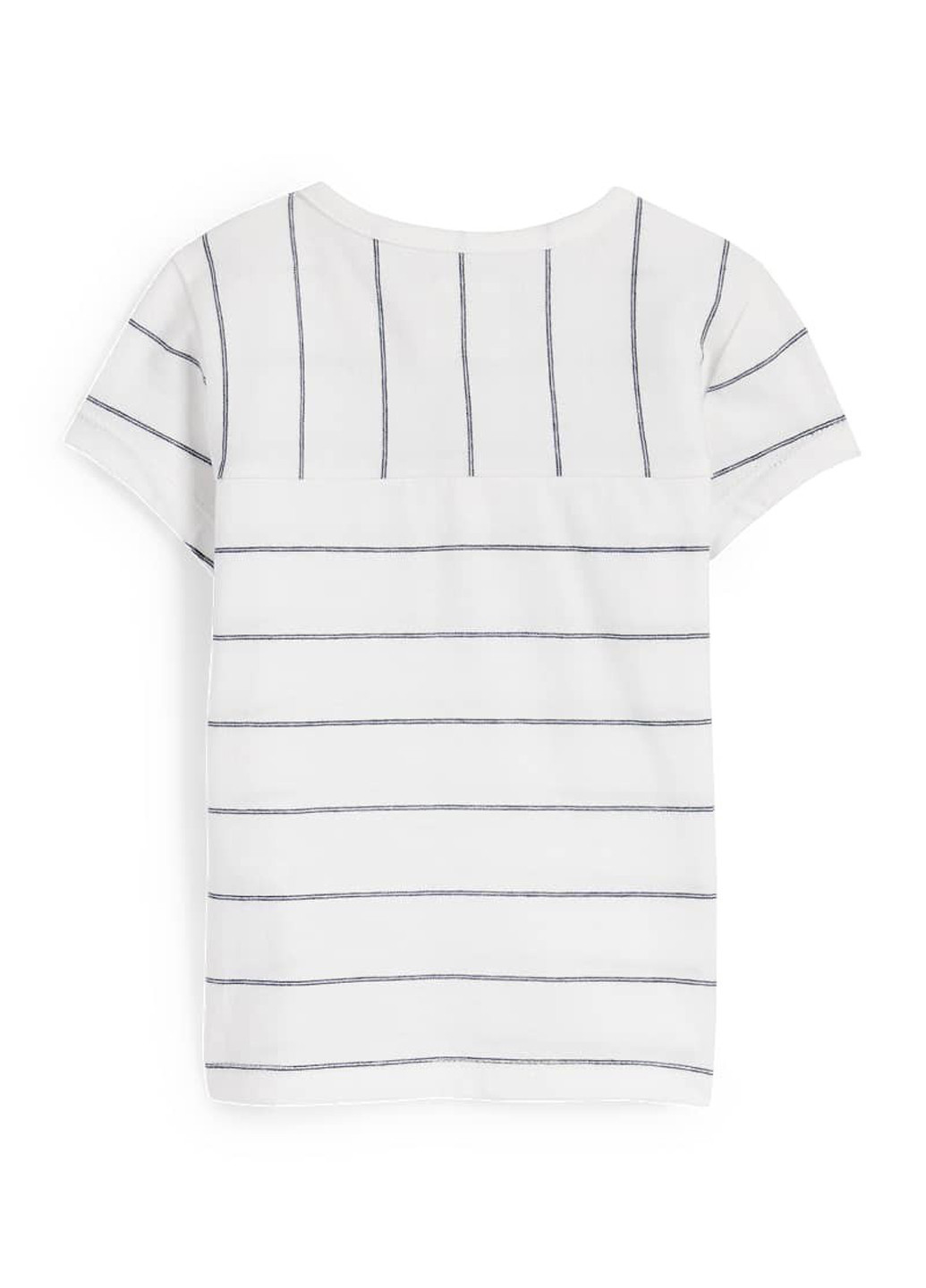 Біла літня футболка C&A