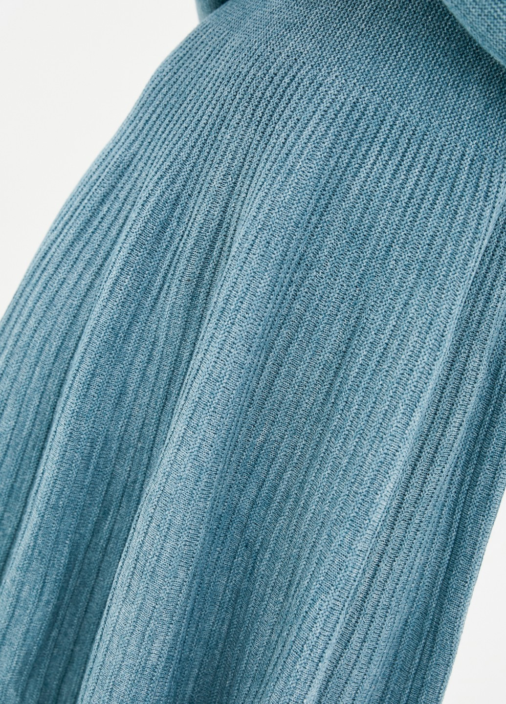 Серо-голубое кэжуал платье Sewel однотонное