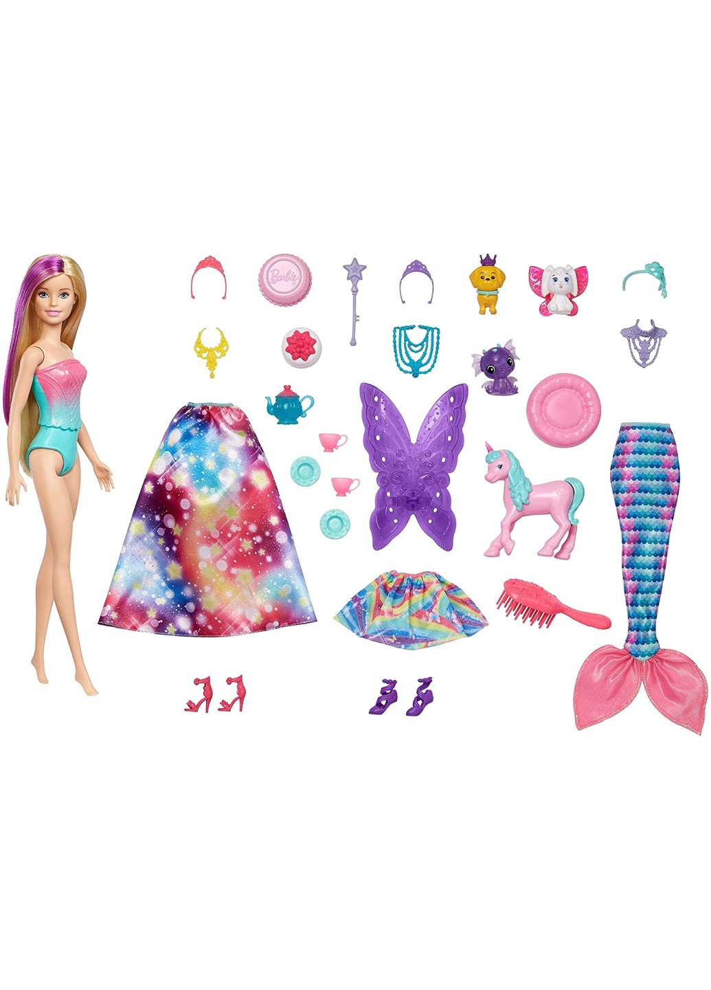Barbie Dreamtopia Advent Calendar GJB72 Mattel 255254362 255254362