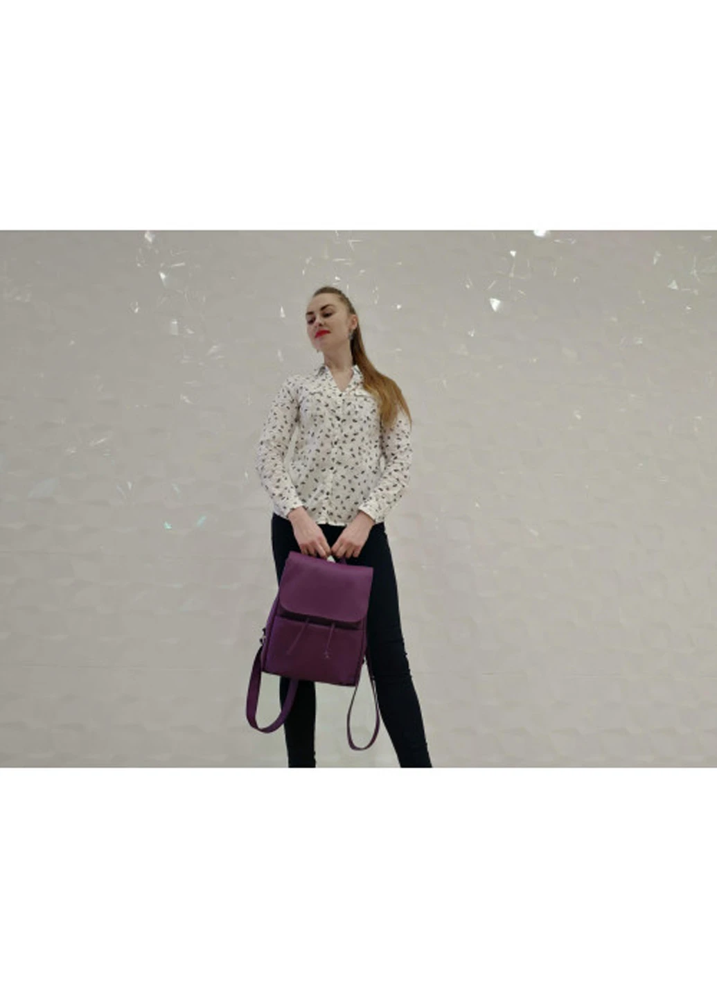 Женский рюкзак 30х12х25 см Sambag (210475392)