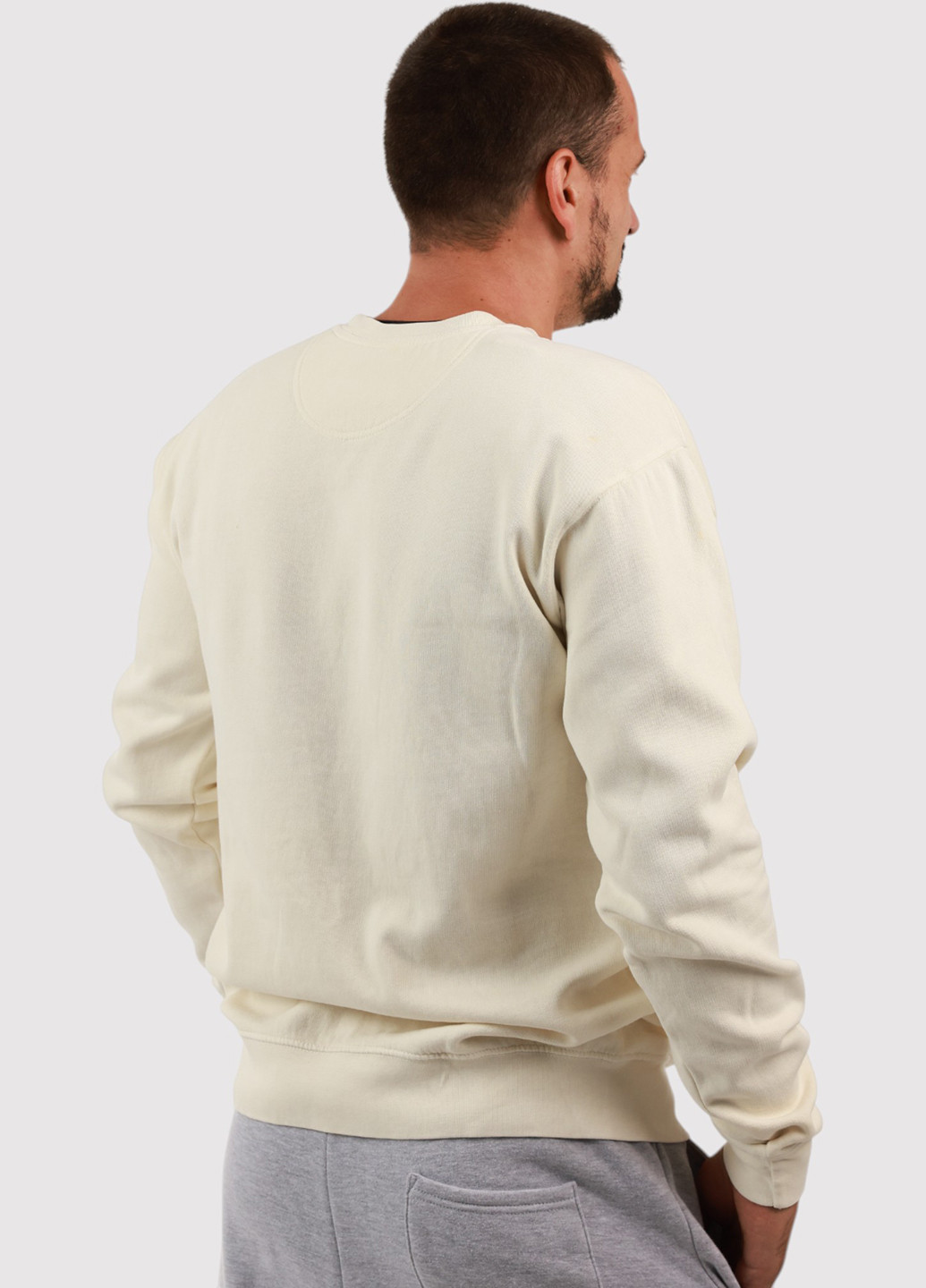 Молочний світшот tgt напис без декору (361422196)