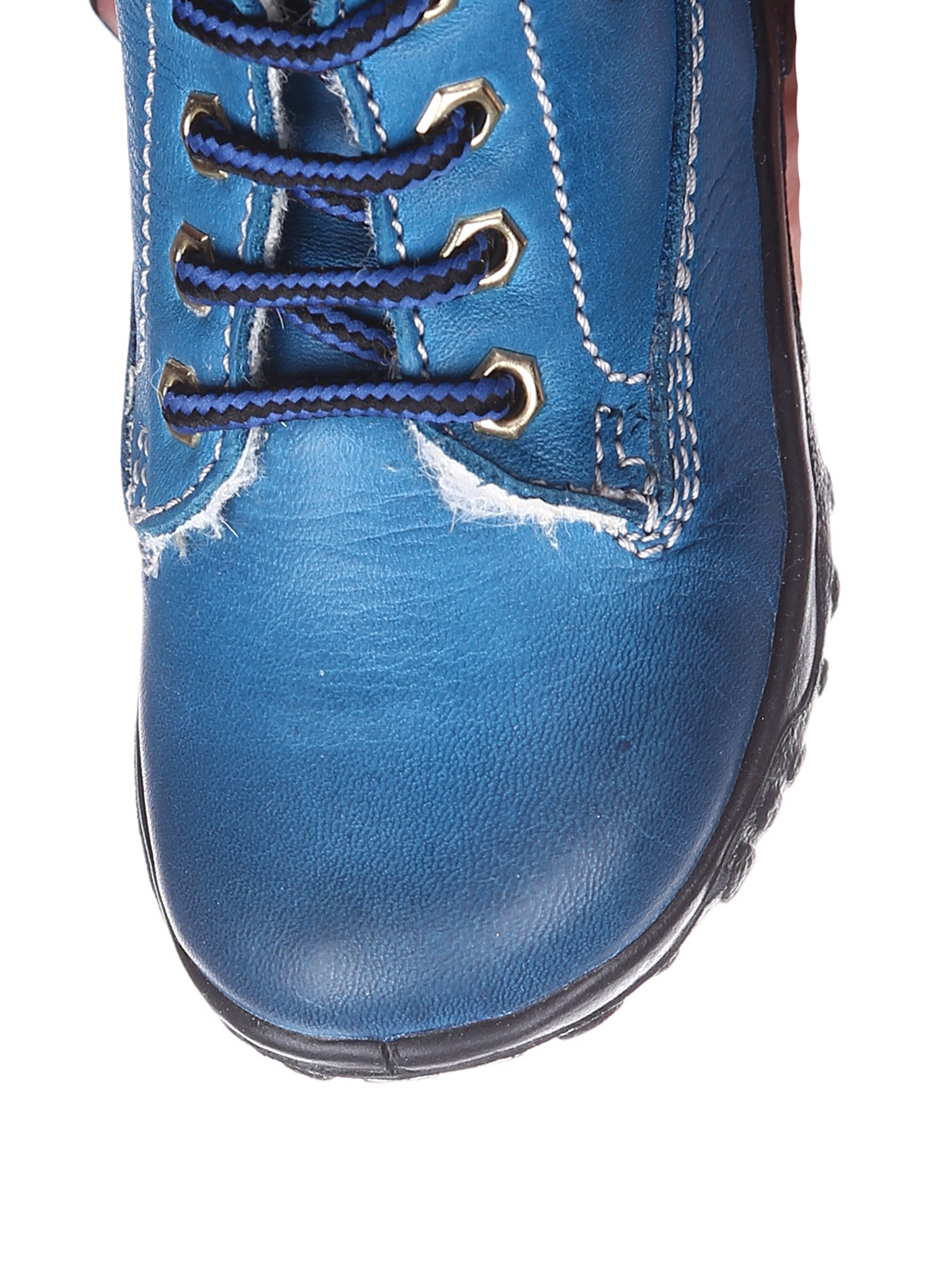 Голубые кэжуал зимние ботинки Naturino