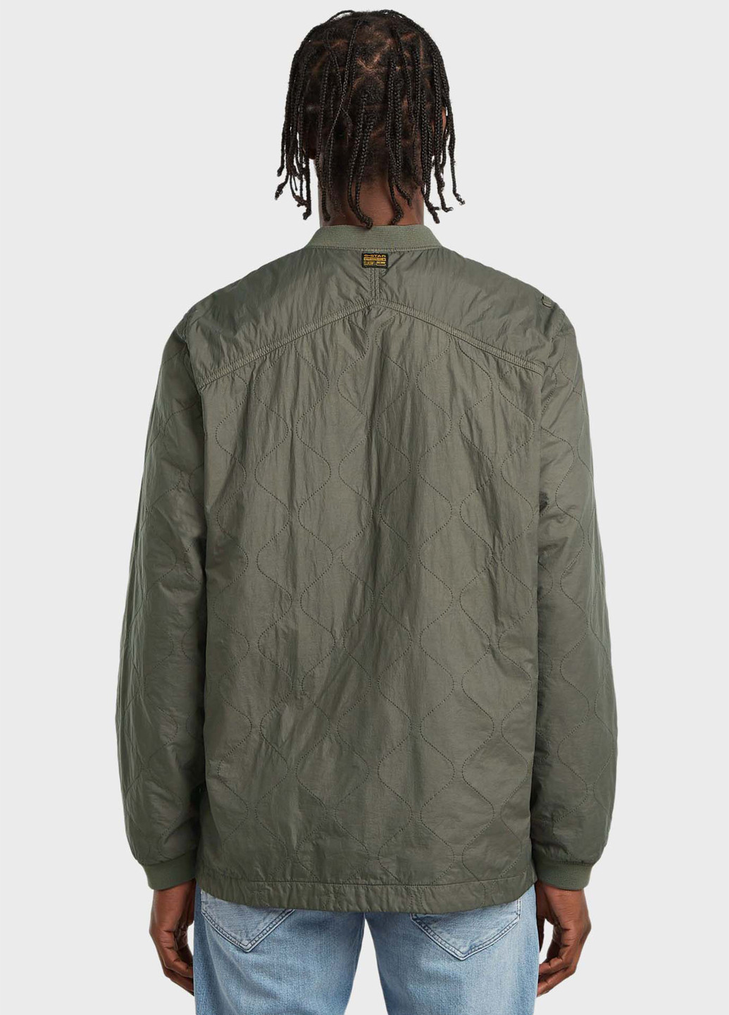 Серая демисезонная куртка G-Star Raw