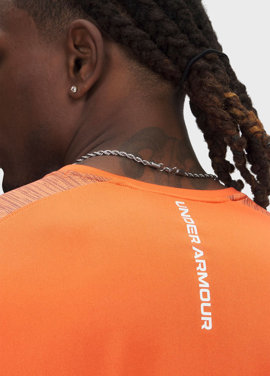 Помаранчева футболка Under Armour