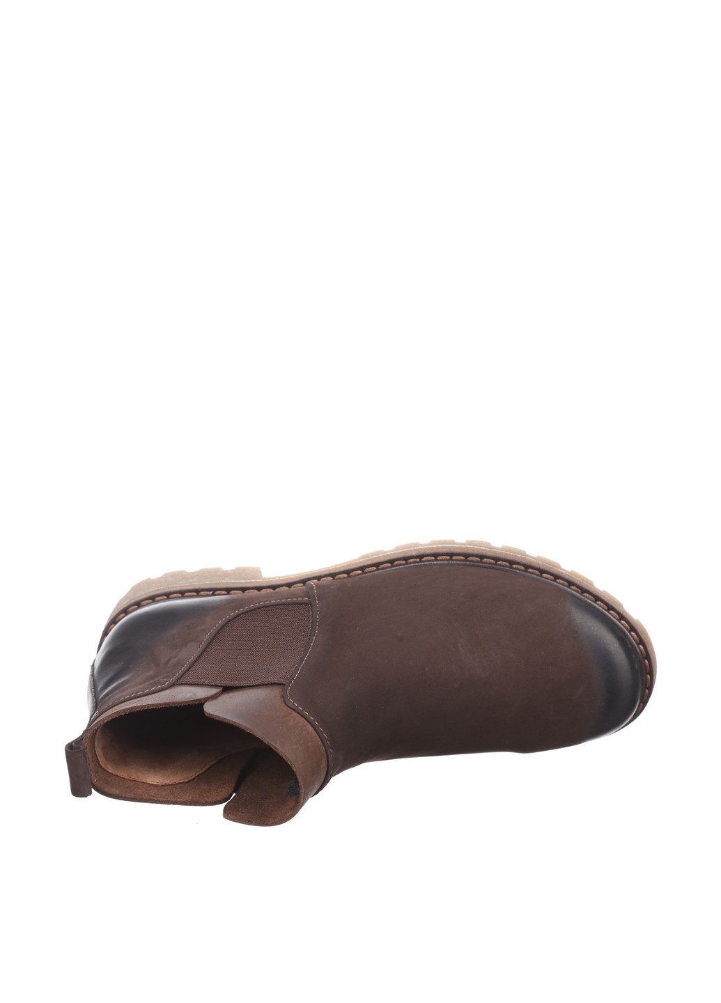 Осенние ботинки челси Maria Tucci без декора из искусственной кожи