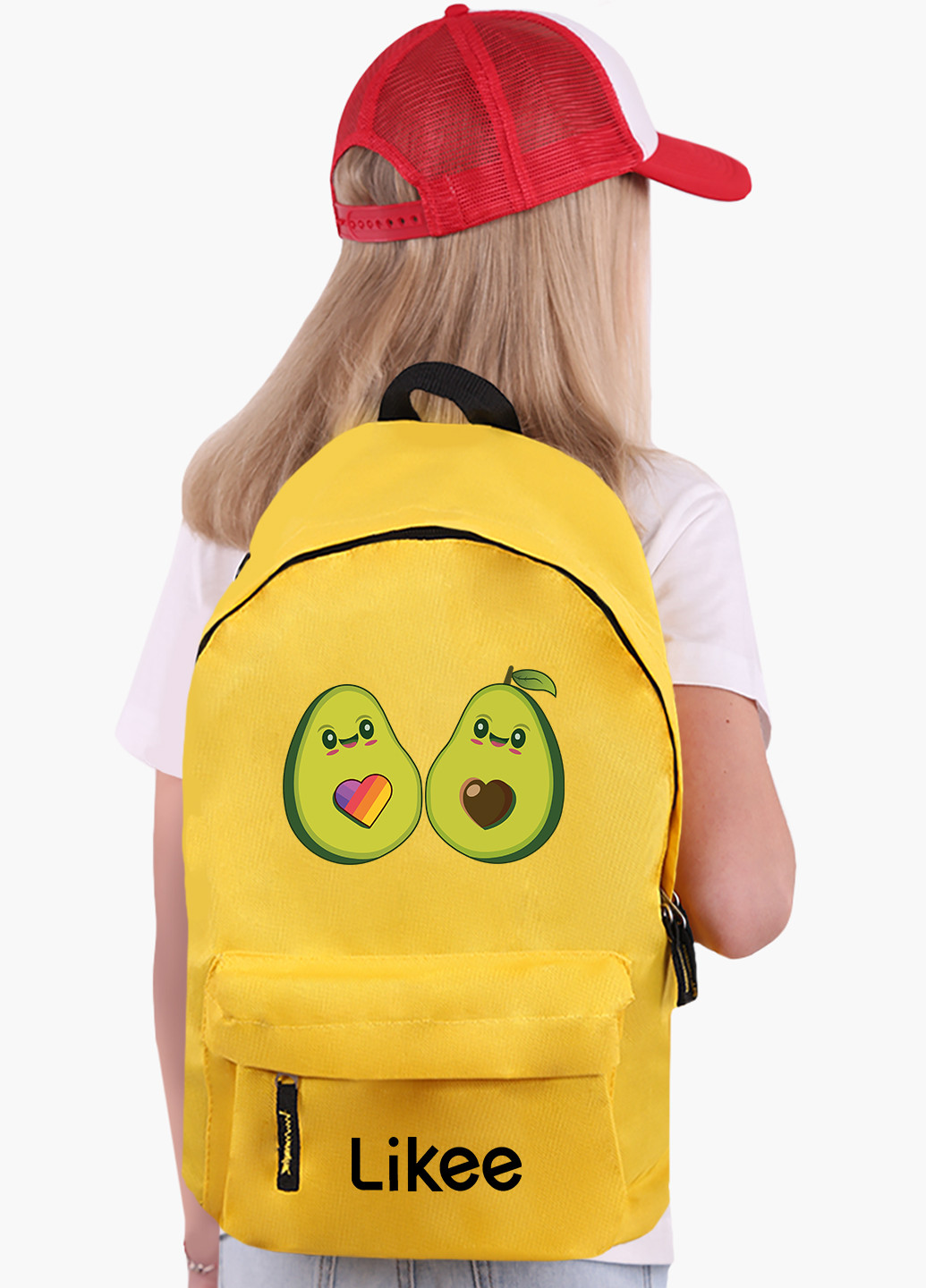 Детский рюкзак Авокадо Лайк (Avocado Likee) (9263-1031) MobiPrint (217374972)