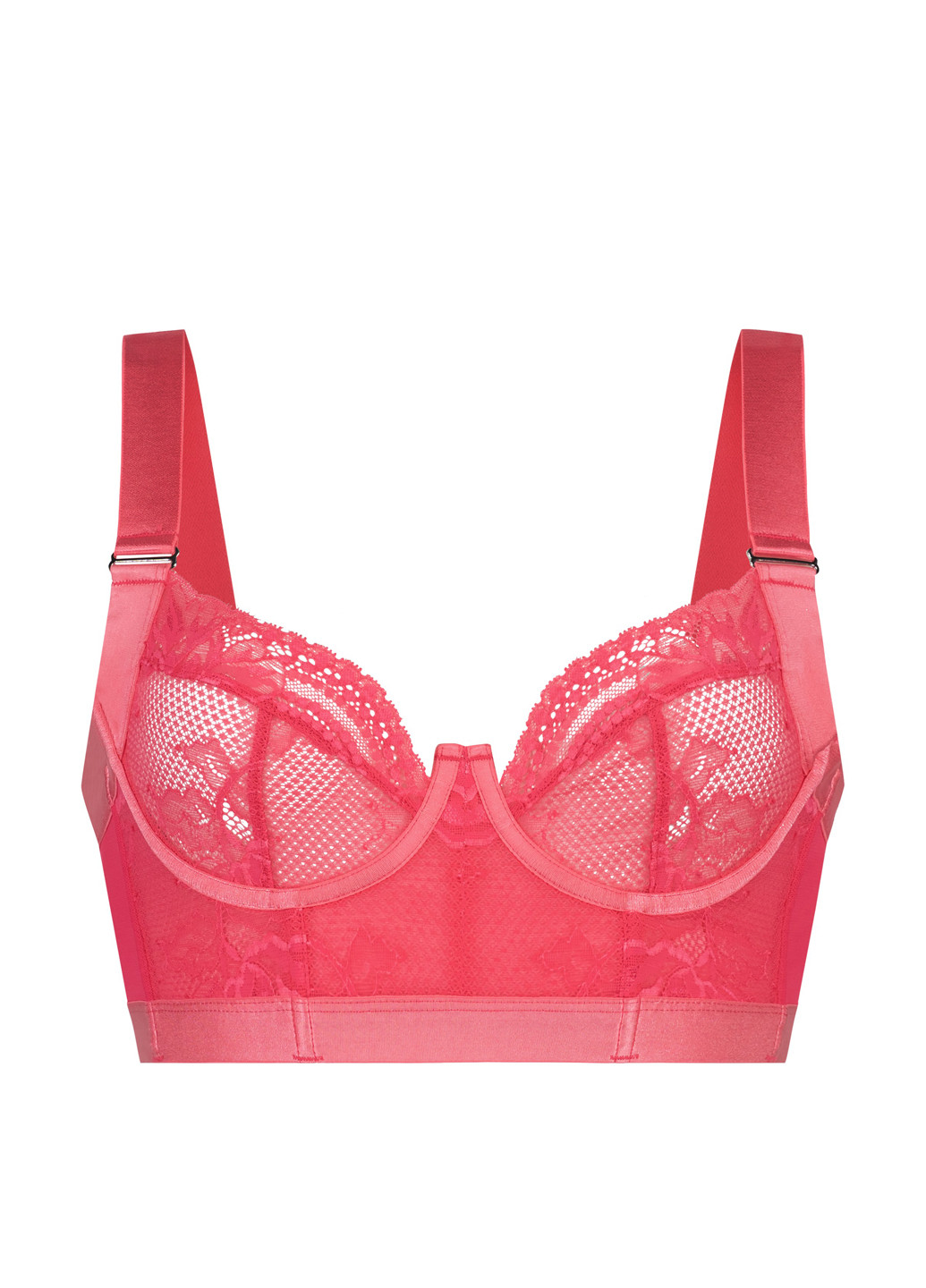 Рожевий бюстгальтер Hunkemoller з кісточками поліамід