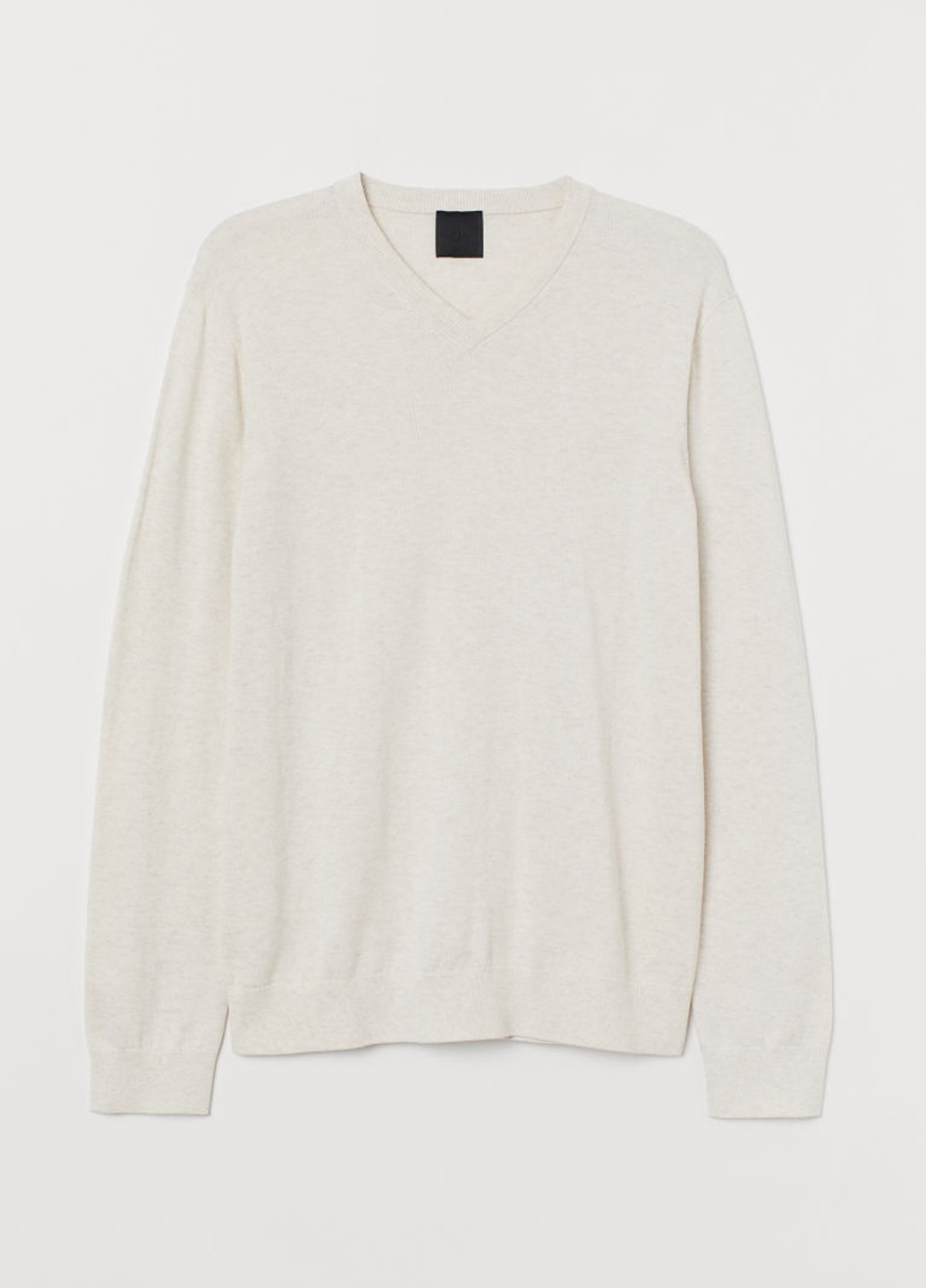 Кремовый демисезонный пуловер пуловер H&M