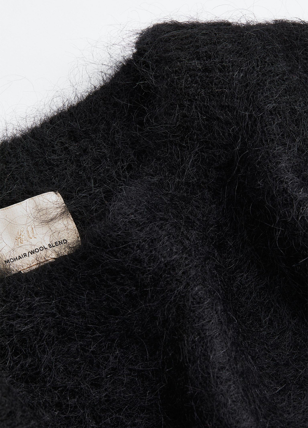 Черный демисезонный свитер джемпер H&M