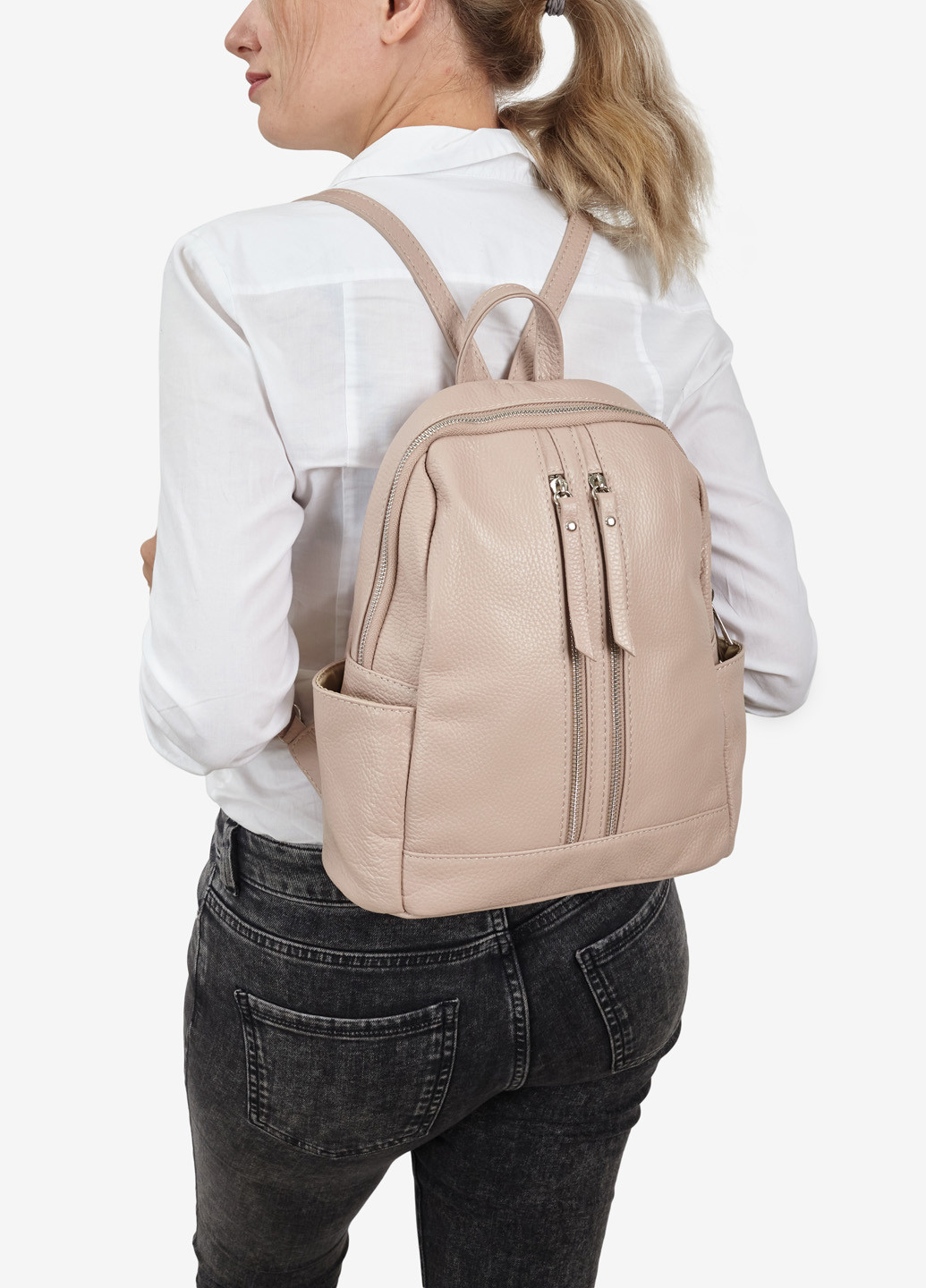 Рюкзак жіночий шкіряний Backpack Regina Notte (253244643)