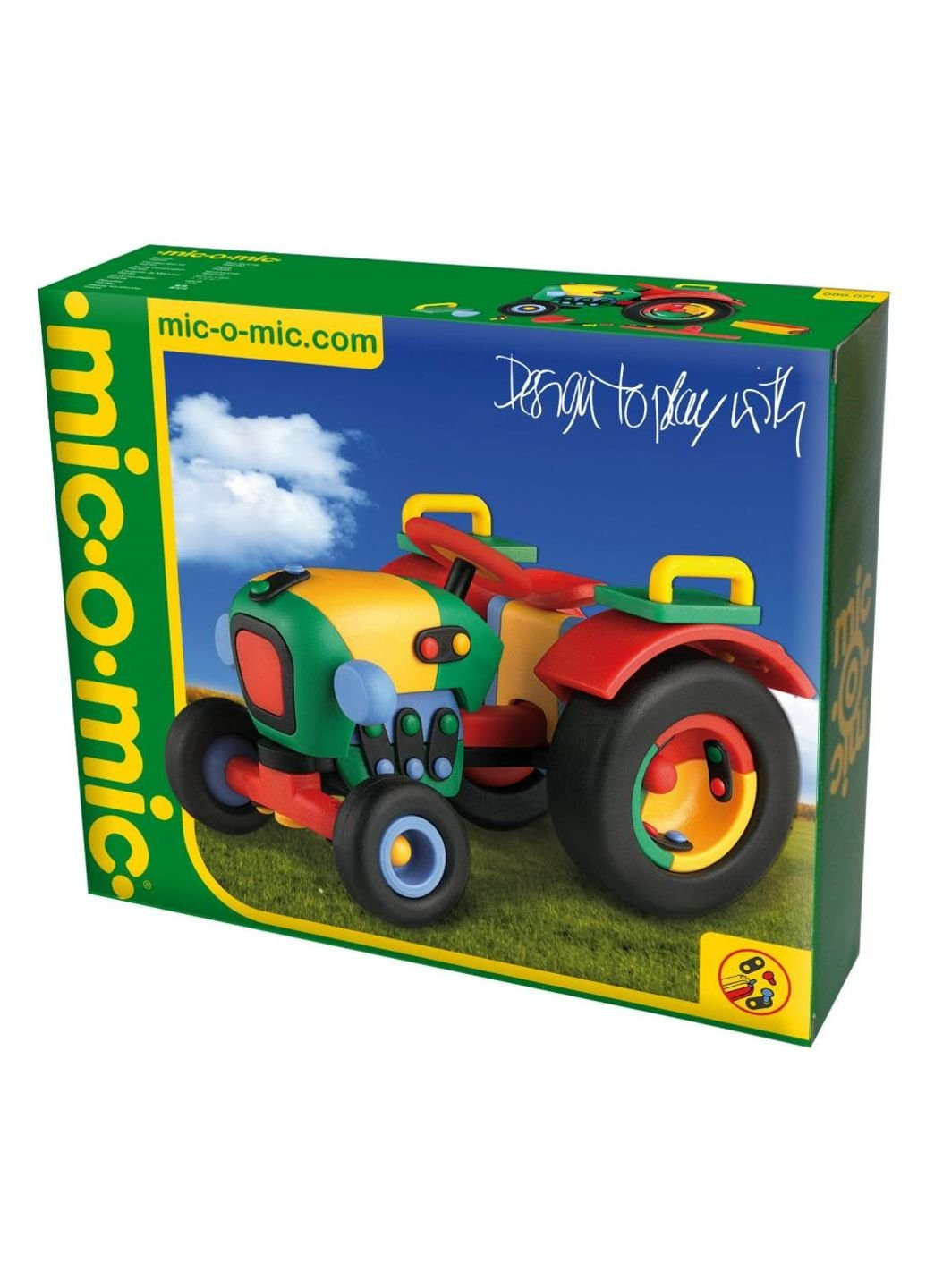 Конструктор (089.071) MIc-O-Mic Трактор (198484237)