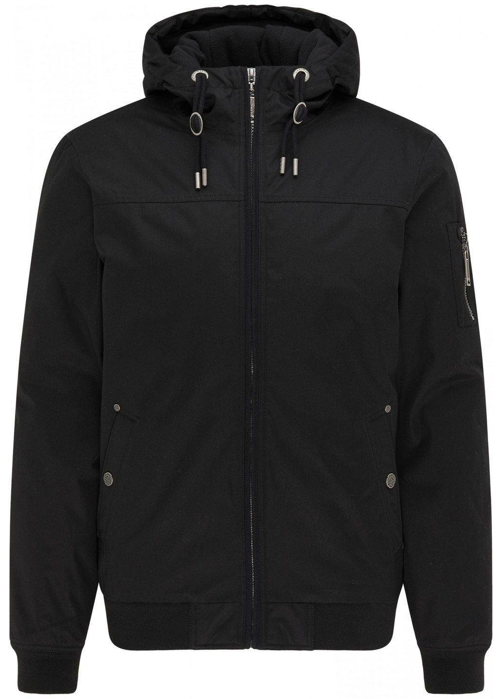 Черная демисезонная мужская зимняя куртка vintage черный Dreimaster
