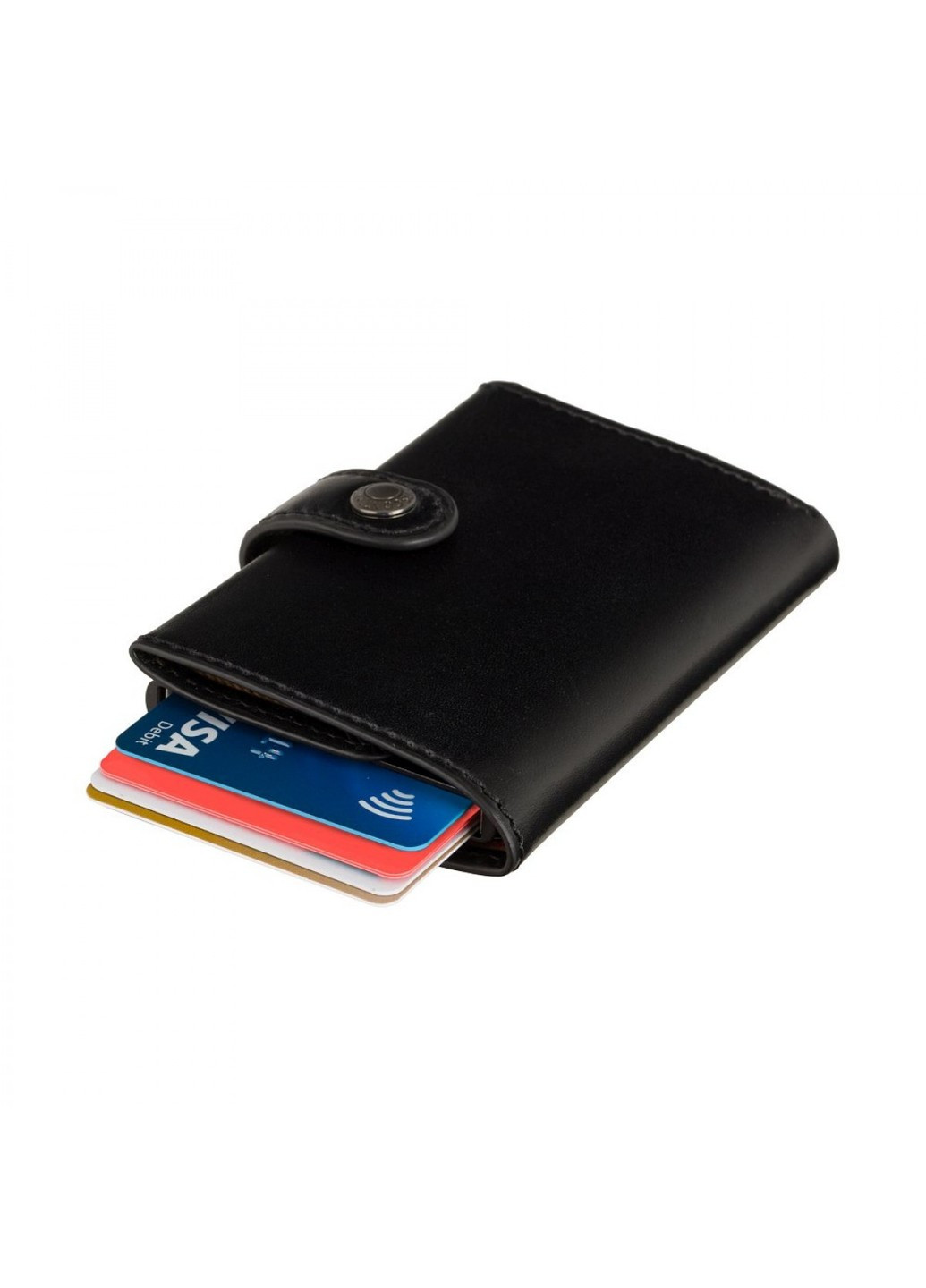 Кошелек-картхолдер мужской кожаный ENZ80 Speziale Visconti (254314679)