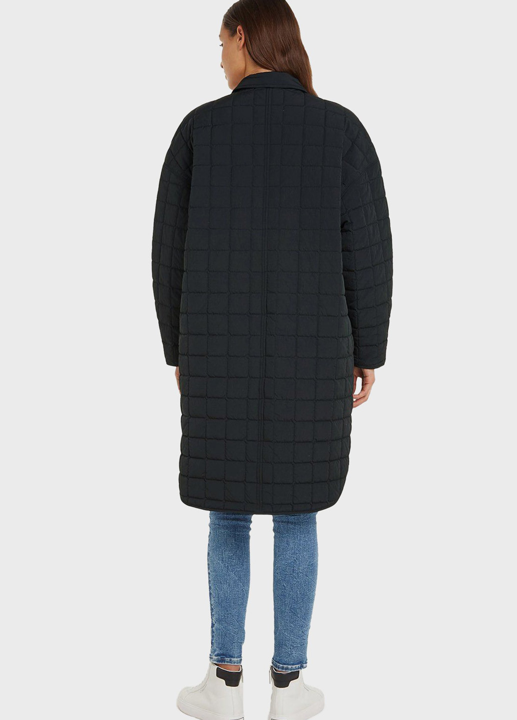 Черная зимняя куртка Calvin Klein Jeans