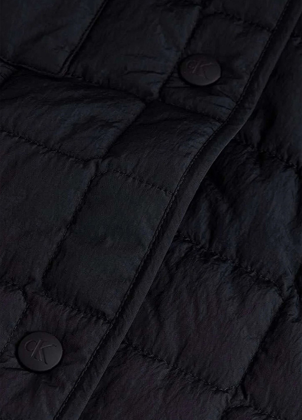 Черная зимняя куртка Calvin Klein Jeans