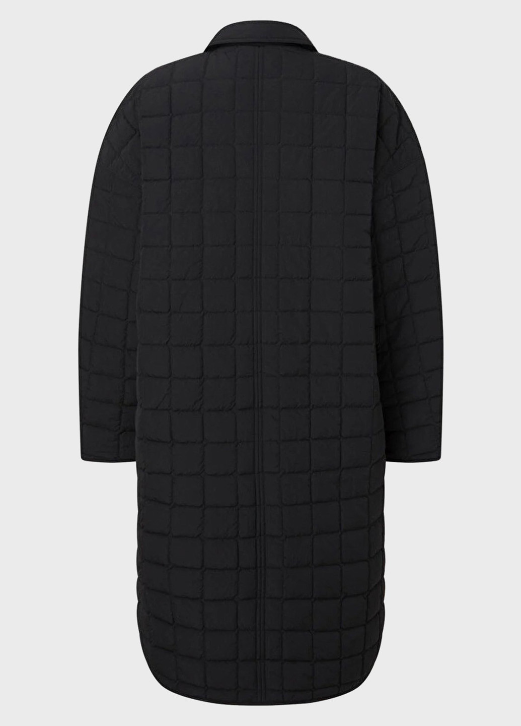 Черная зимняя куртка Calvin Klein Jeans