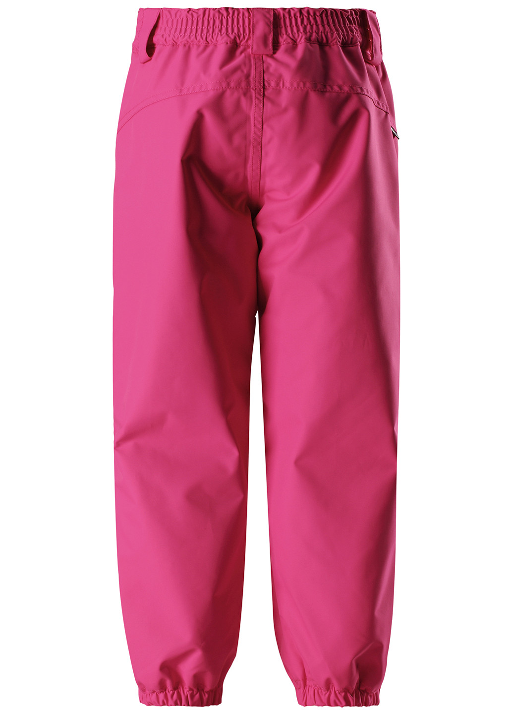Розовые кэжуал демисезонные зауженные брюки Lassie by Reima