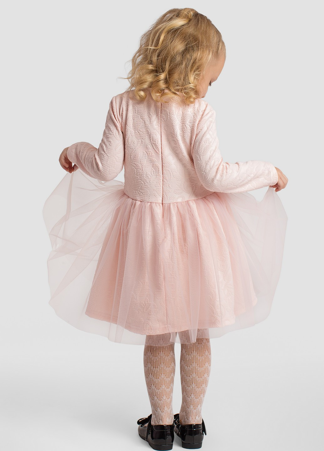 Світло-рожева сукня Modna Anka (97675455)